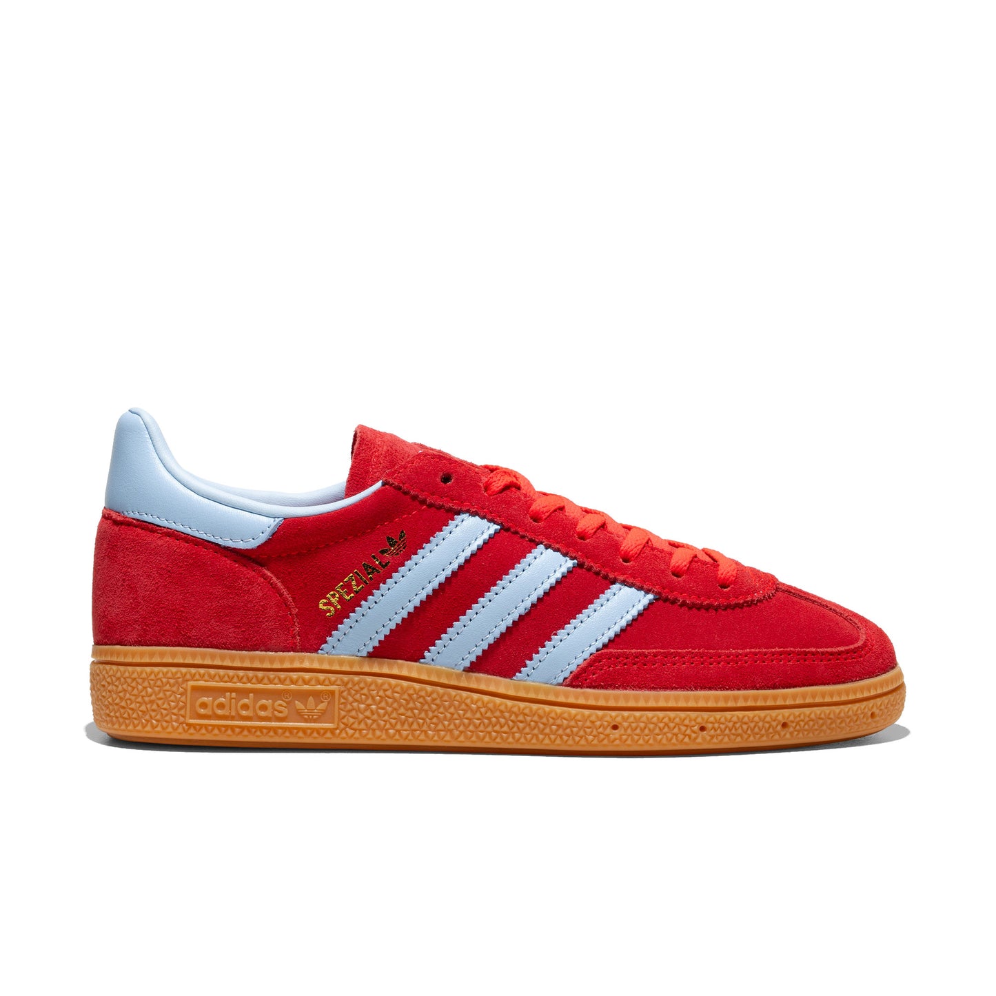 Adidas Originals Handball Spezial W Lucid Red/Glow Blue/Gum