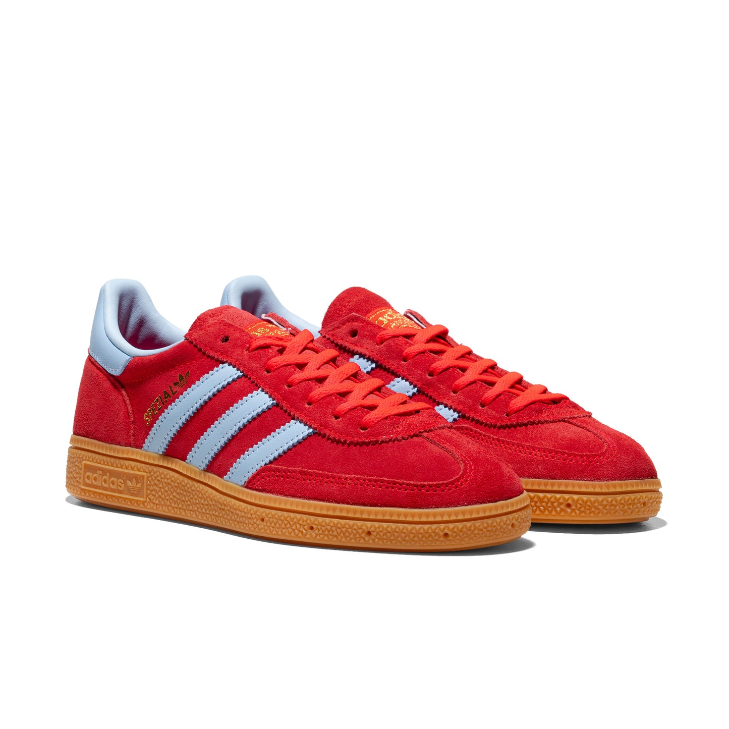 Adidas Originals Handball Spezial W Lucid Red/Glow Blue/Gum