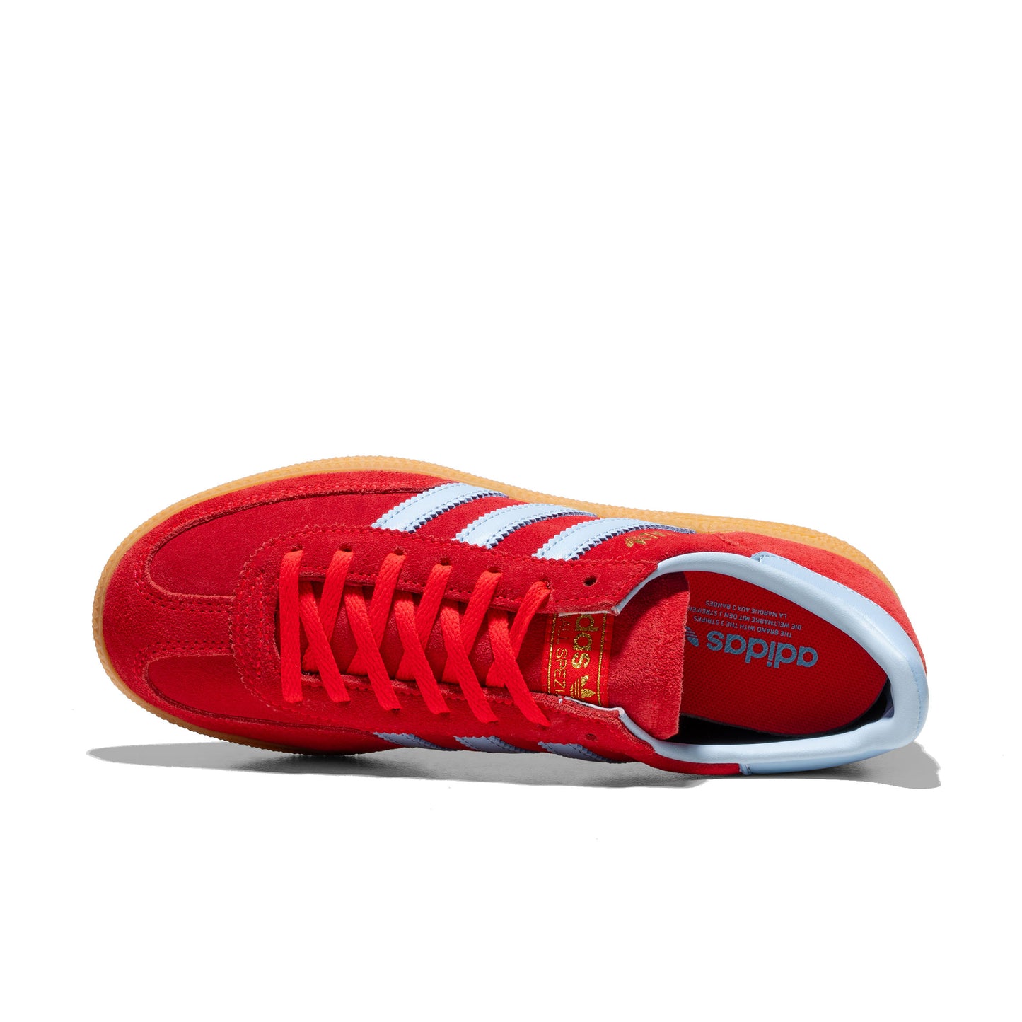 Adidas Originals Handball Spezial W Lucid Red/Glow Blue/Gum