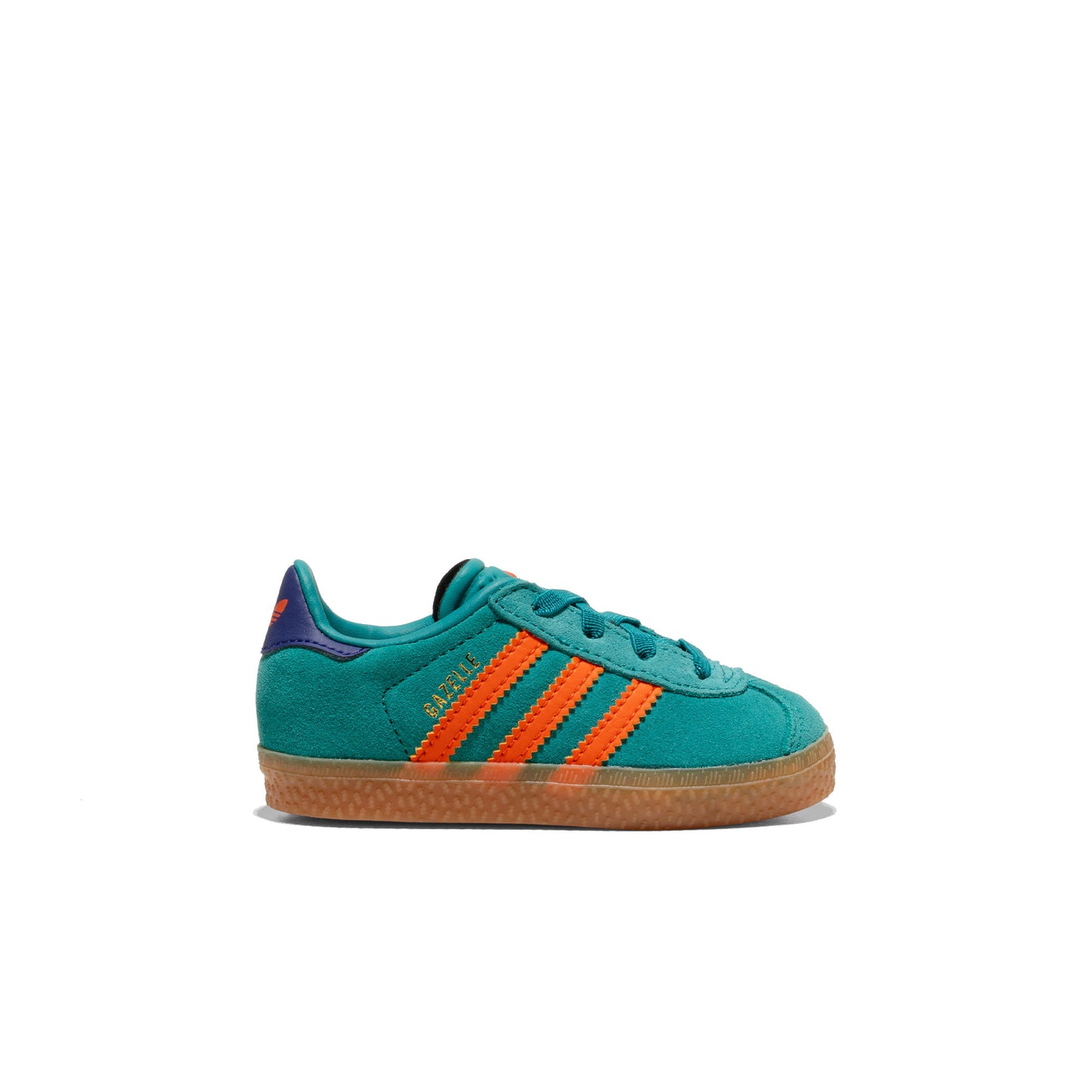 Adidas Originals Gazelle CF EL I Pure Teal/Impact Orange - JR5940