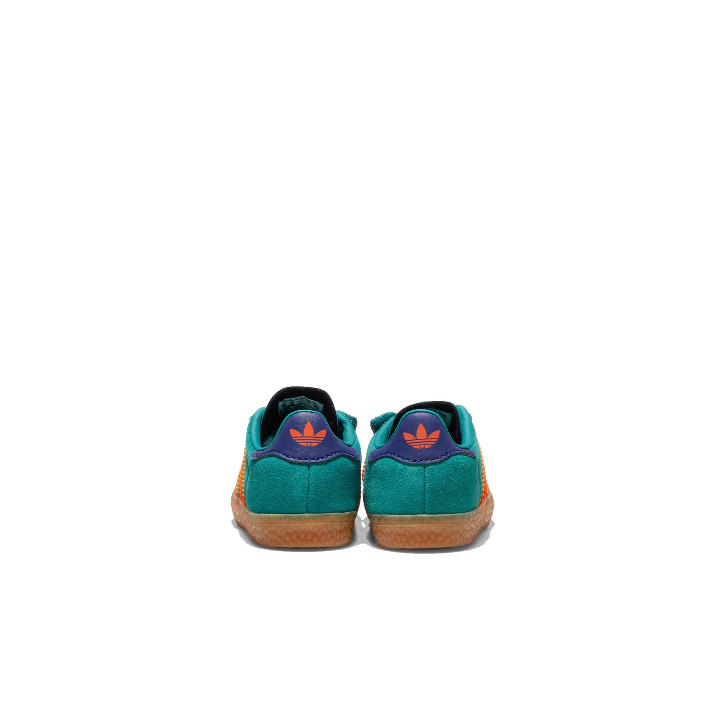 Adidas Originals Gazelle CF EL I Pure Teal/Impact Orange - JR5940