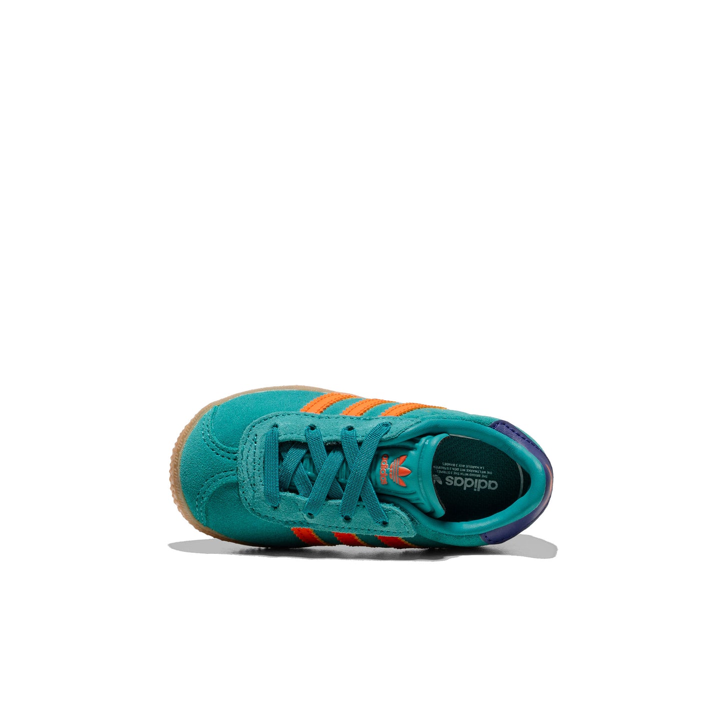 Adidas Originals Gazelle CF EL I Pure Teal/Impact Orange - JR5940