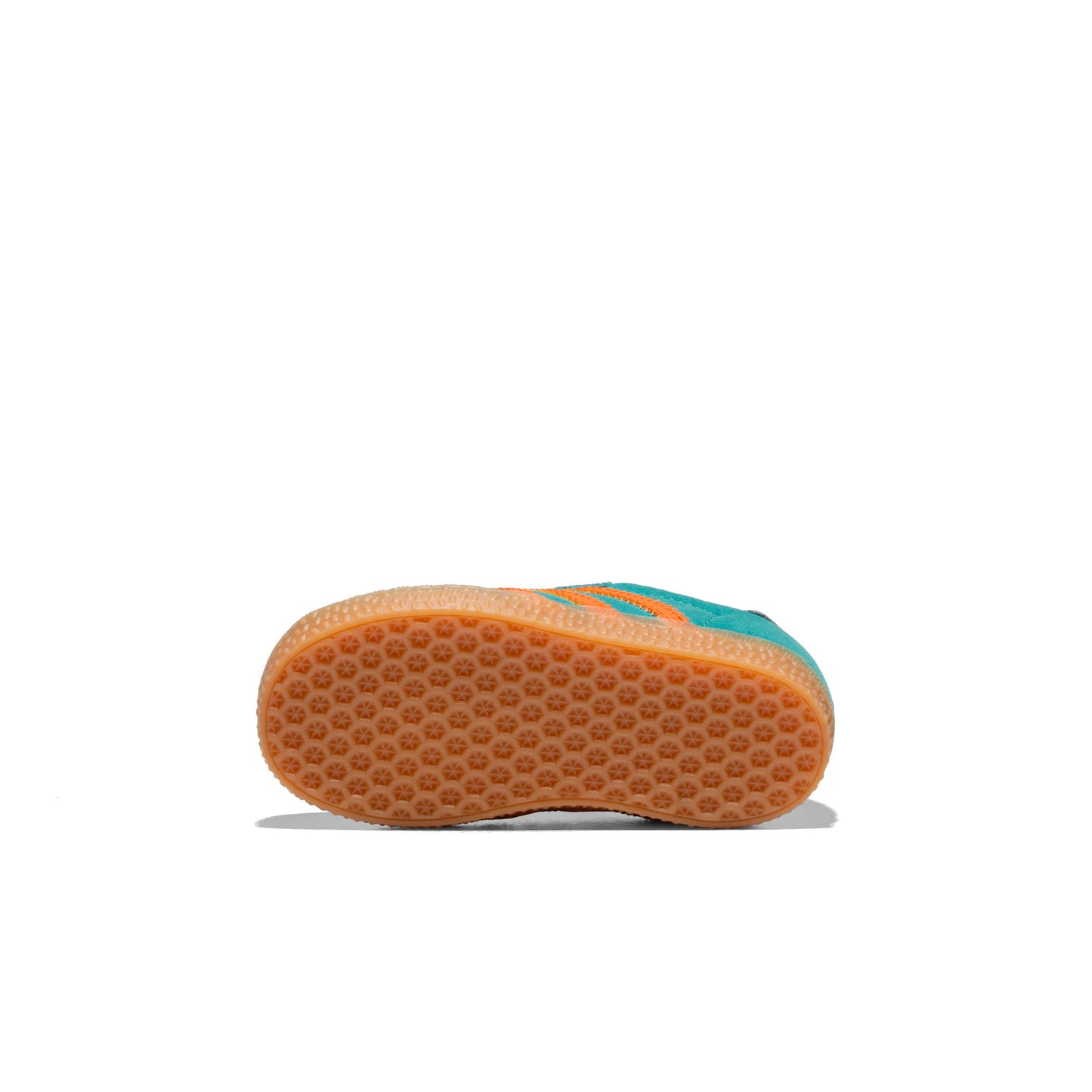 Adidas Originals Gazelle CF EL I Pure Teal/Impact Orange - JR5940