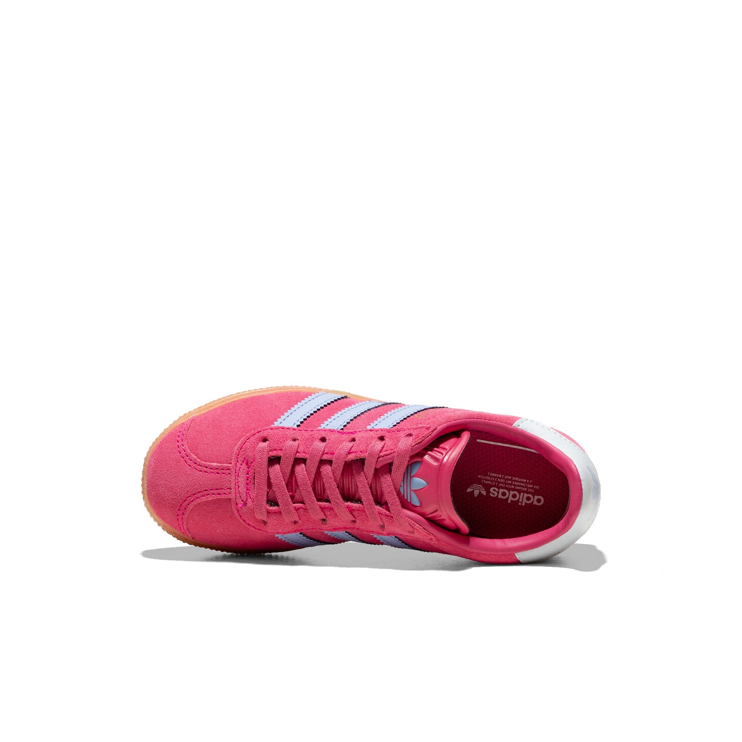 Adidas Originals Gazelle C Shock Pink/Blue Spark/Halo Blue - JR5944