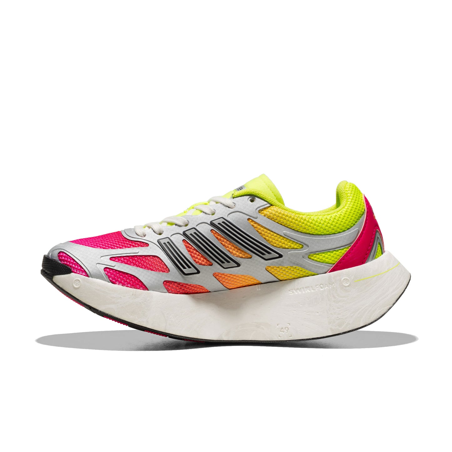 Adidas adizero Aruku W Shock Pink/Solar Yellow/Shock Pink - JR6175