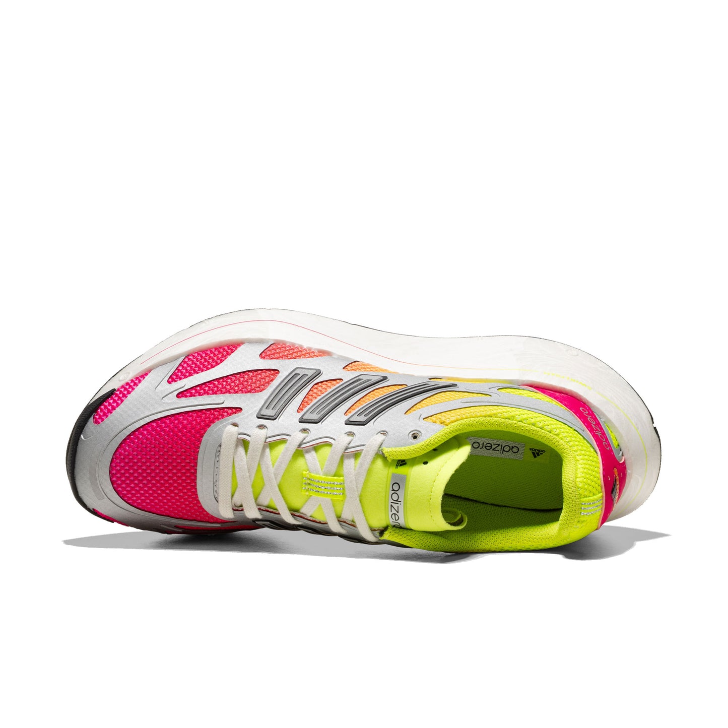 Adidas adizero Aruku W Shock Pink/Solar Yellow/Shock Pink - JR6175