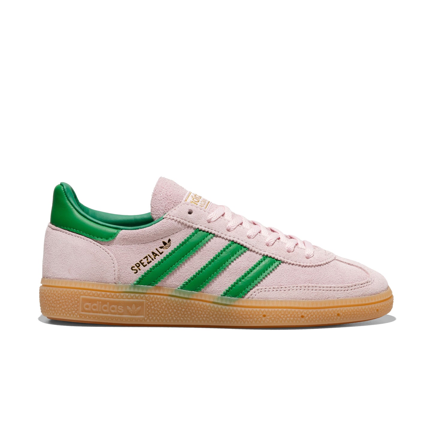 Adidas Originals Handball Spezial W Clear Pink/Green/Gold - JR7347