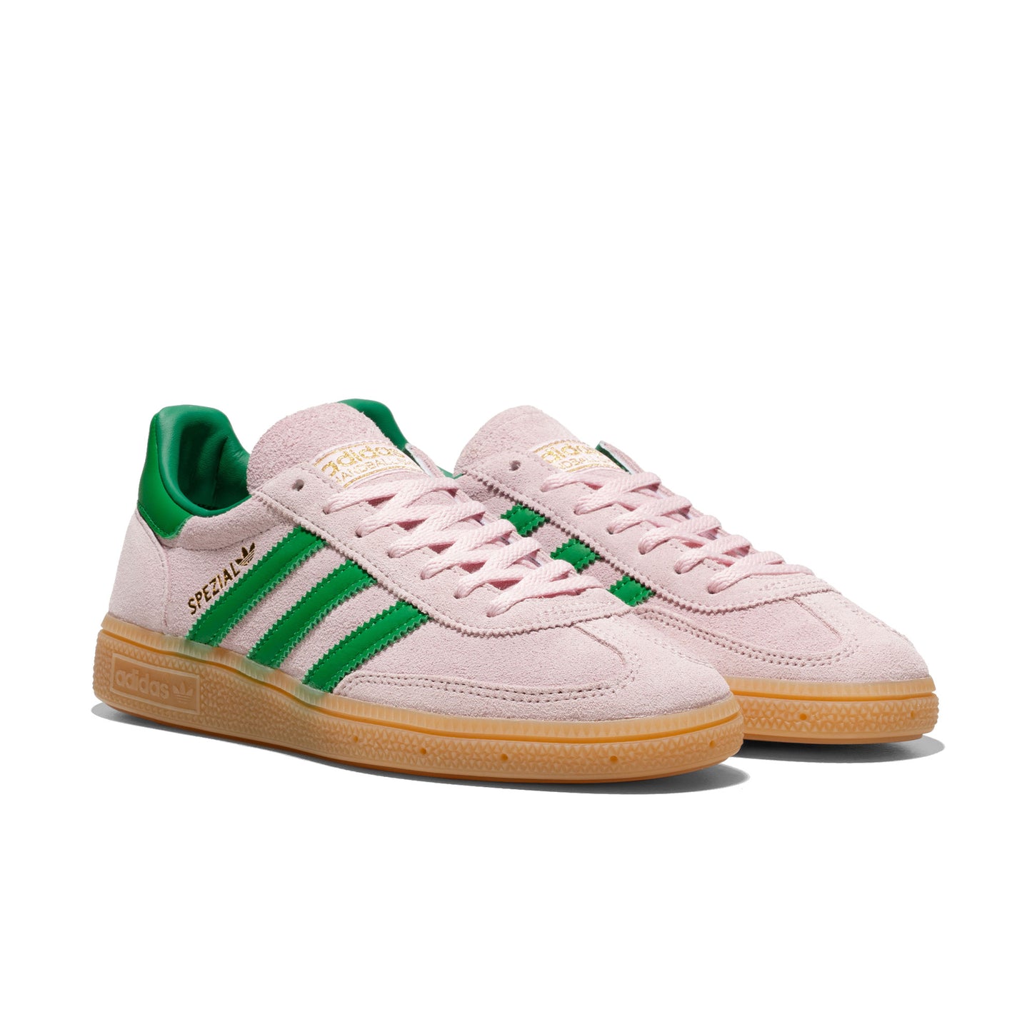 Adidas Originals Handball Spezial W Clear Pink/Green/Gold - JR7347