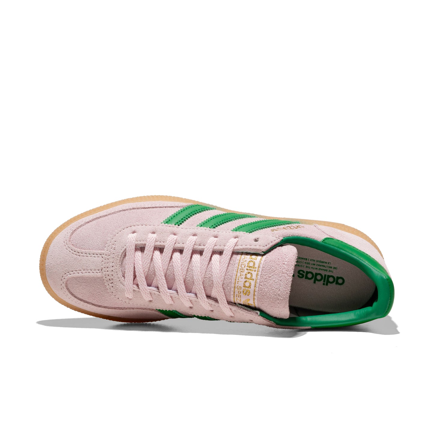 Adidas Originals Handball Spezial W Clear Pink/Green/Gold - JR7347