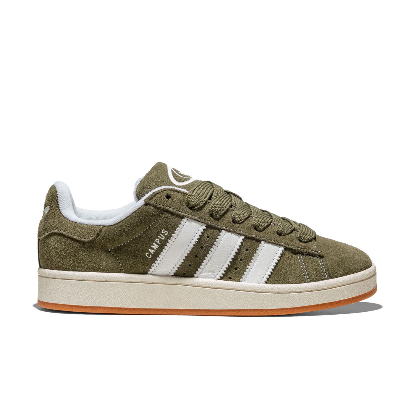 Adidas Originals Campus 00s Olive Strata/Ftwr White - JR8162