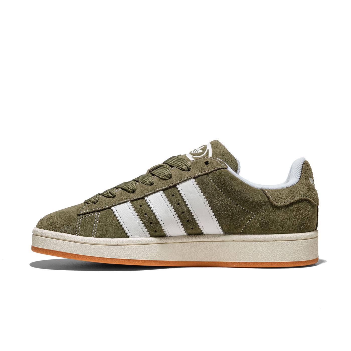 Adidas Originals Campus 00s Olive Strata/Ftwr White - JR8162