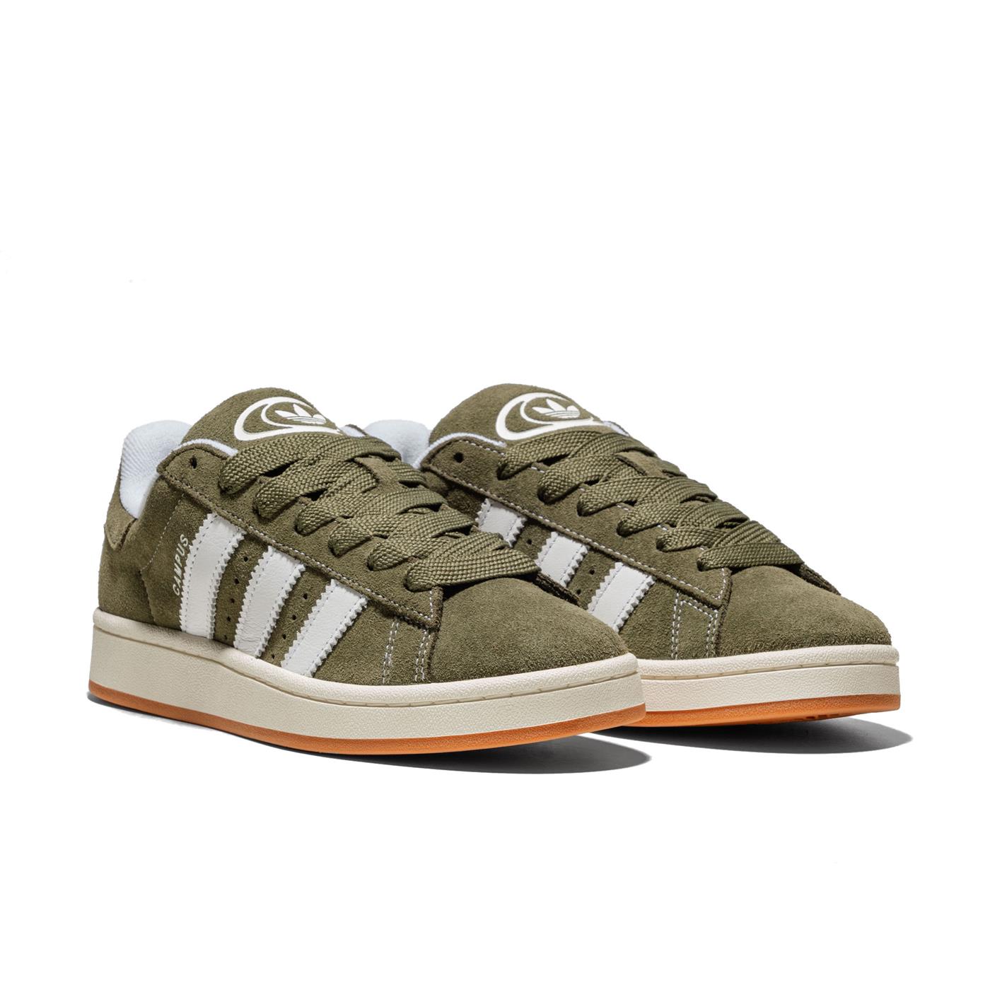 Adidas Originals Campus 00s Olive Strata/Ftwr White - JR8162