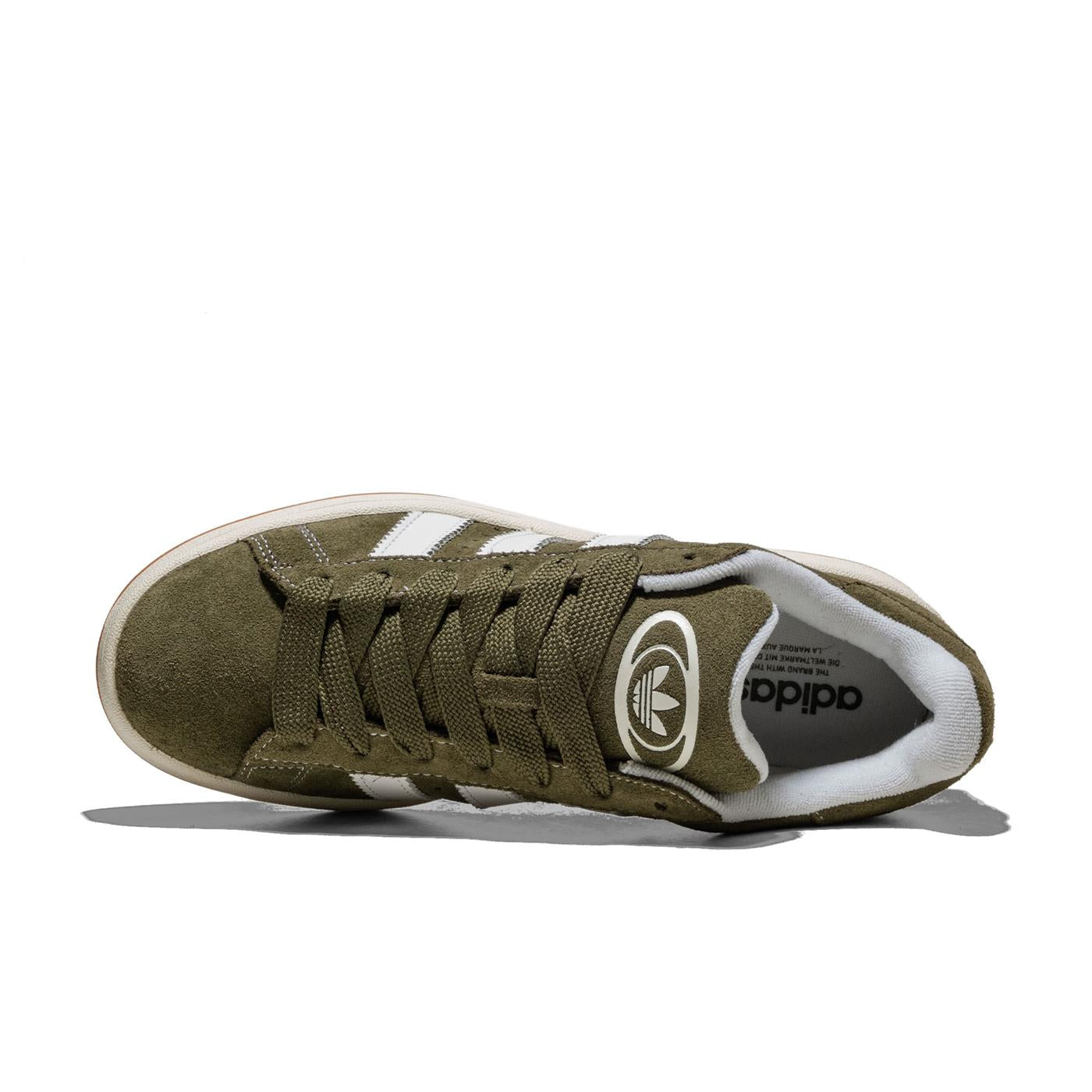 Adidas Originals Campus 00s Olive Strata/Ftwr White - JR8162
