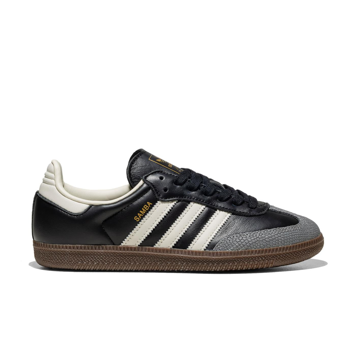 Adidas Originals Samba OG W Core Black/Off White/Gold Met - JR8165