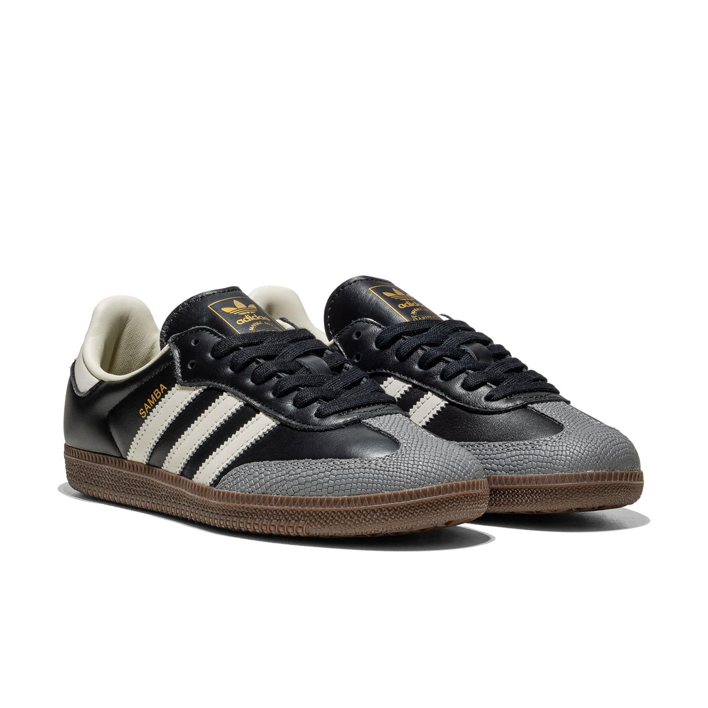Adidas Originals Samba OG W Core Black/Off White/Gold Met - JR8165