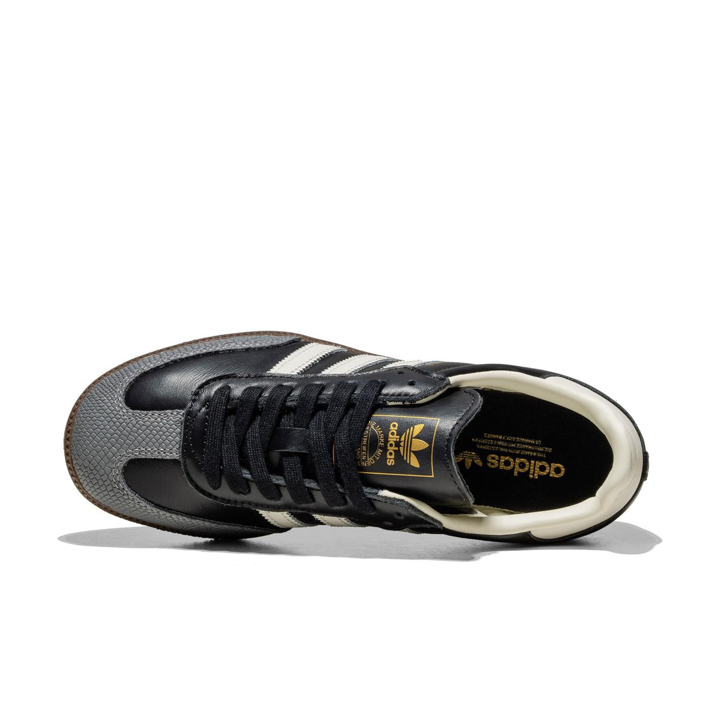 Adidas Originals Samba OG W Core Black/Off White/Gold Met - JR8165