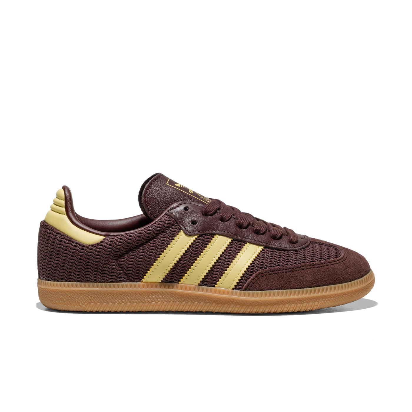 Adidas Originals Samba OG W Shadow Brown/Powder Yellow/Gum - JR8167