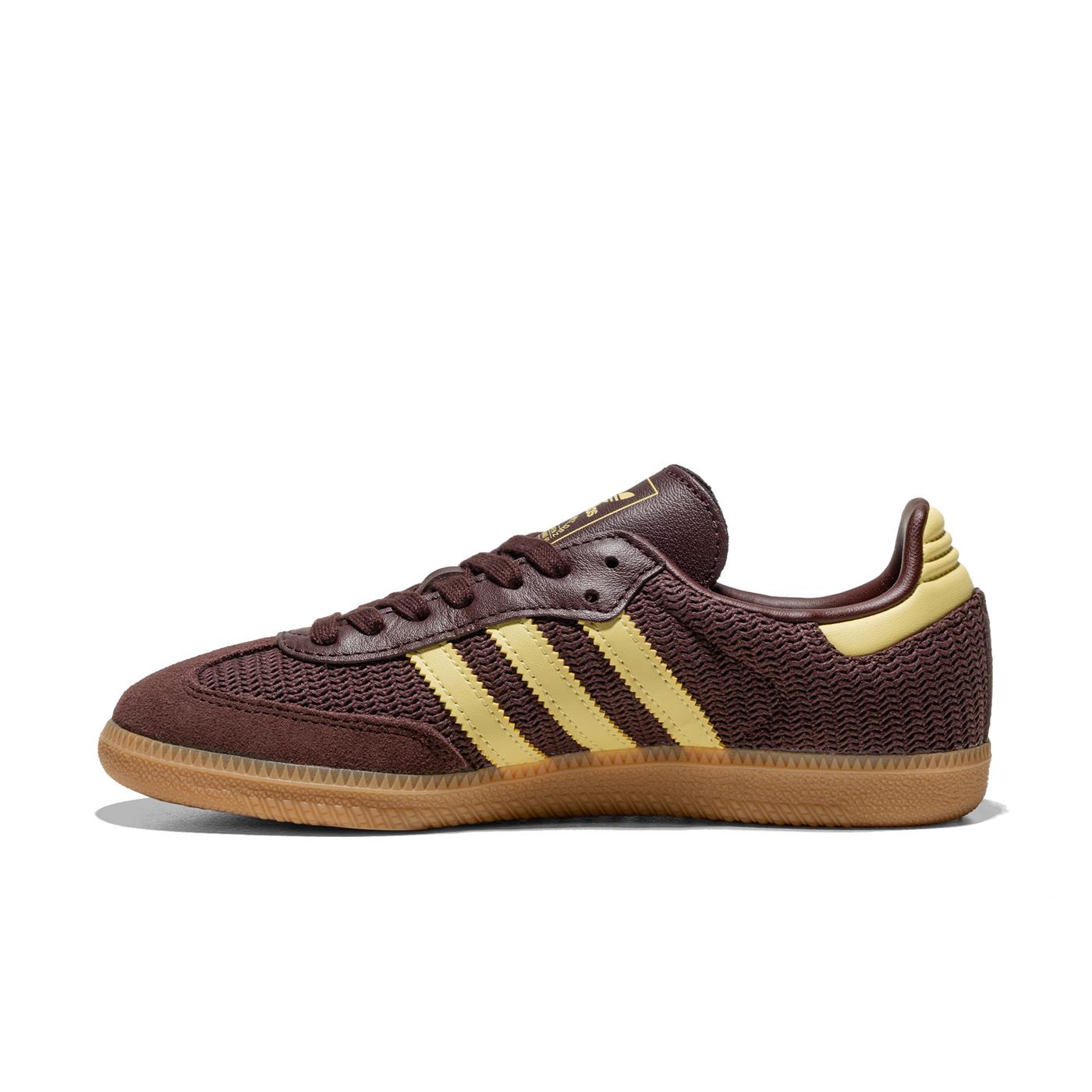 Adidas Originals Samba OG W Shadow Brown/Powder Yellow/Gum - JR8167