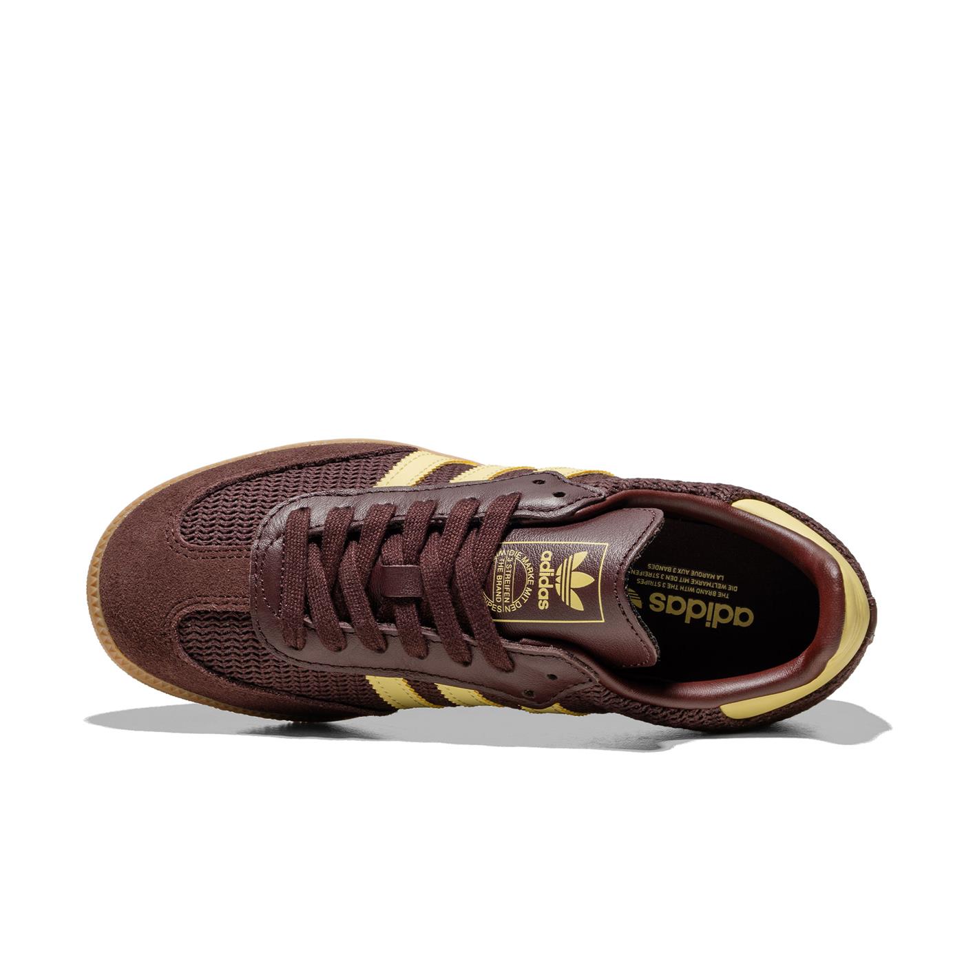 Adidas Originals Samba OG W Shadow Brown/Powder Yellow/Gum - JR8167