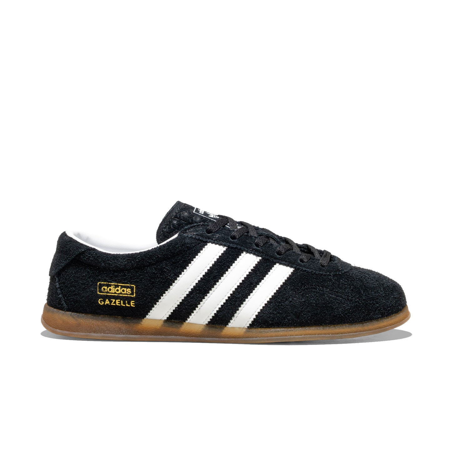 Adidas Originals Gazelle Lo Pro W Core Black/Ftwr White/Gum - JR8886