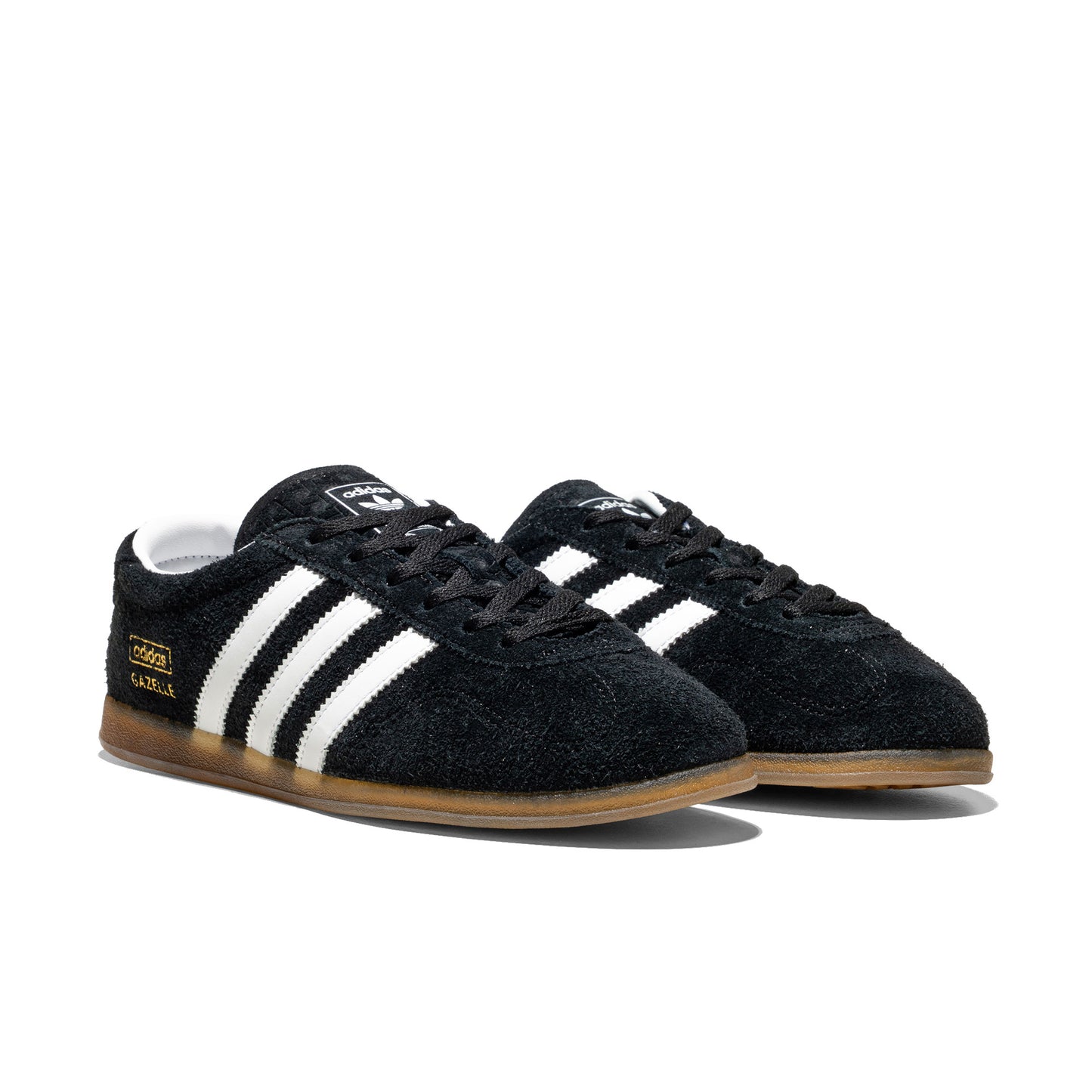 Adidas Originals Gazelle Lo Pro W Core Black/Ftwr White/Gum - JR8886