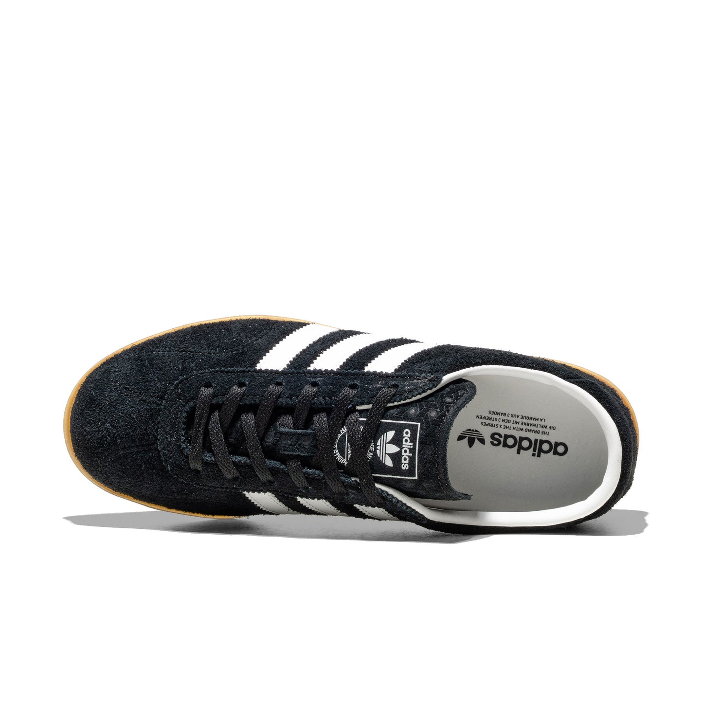 Adidas Originals Gazelle Lo Pro W Core Black/Ftwr White/Gum - JR8886