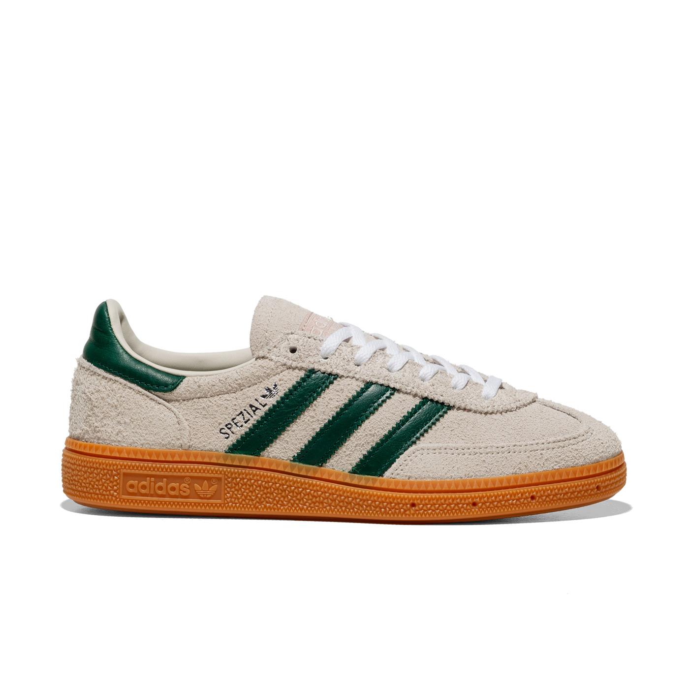Adidas Originals Handball Spezial W Alumina/Collegiate Green - JS0242