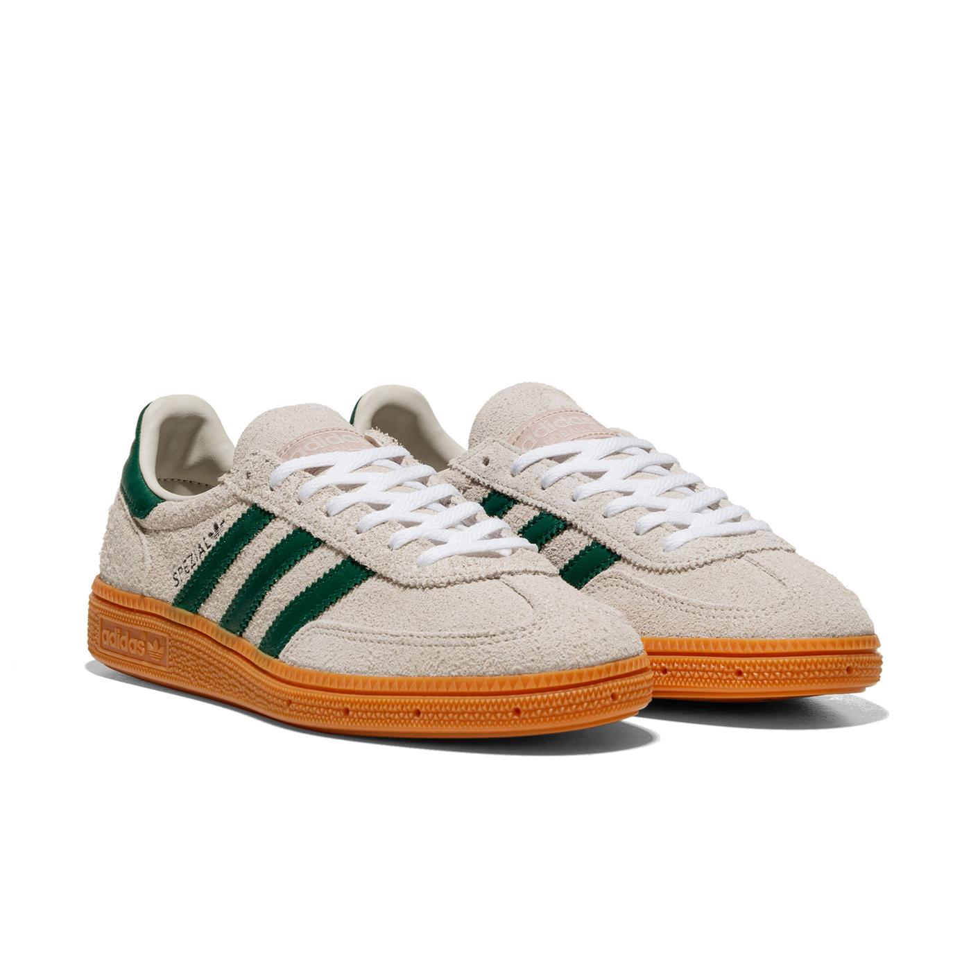 Adidas Originals Handball Spezial W Alumina/Collegiate Green - JS0242