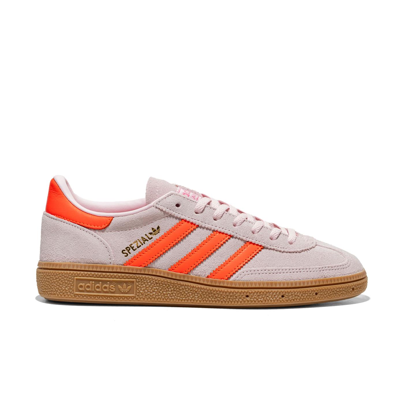 Adidas Originals Handball Spezial W Clear Pink/Solar Orange - JS0250