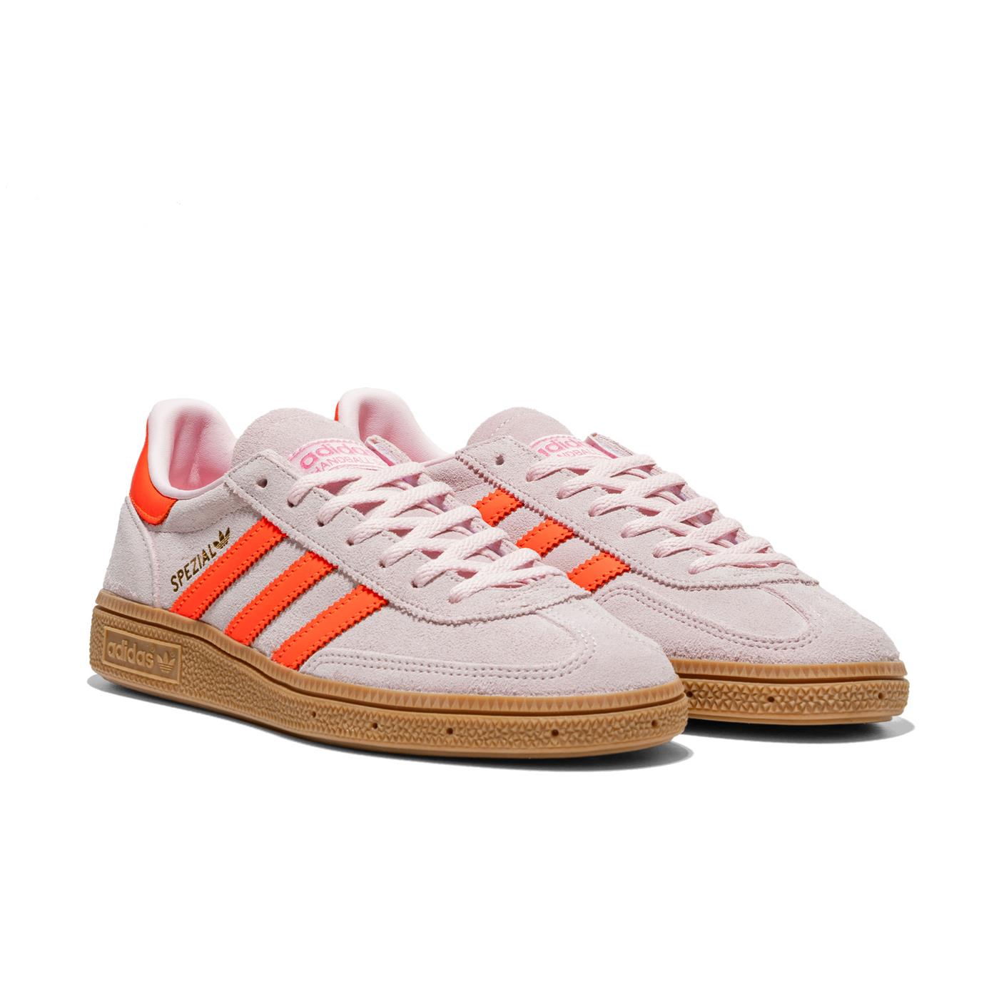 Adidas Originals Handball Spezial W Clear Pink/Solar Orange - JS0250
