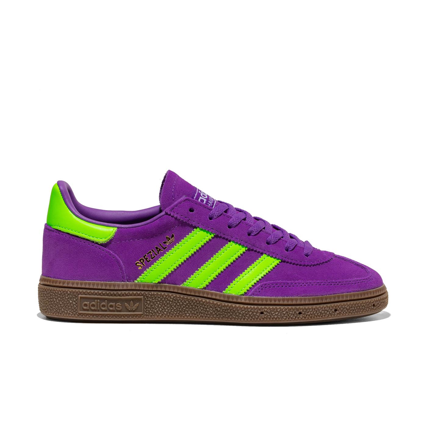 Adidas Originals Handball Spezial W Active Purple/Green - JS0251