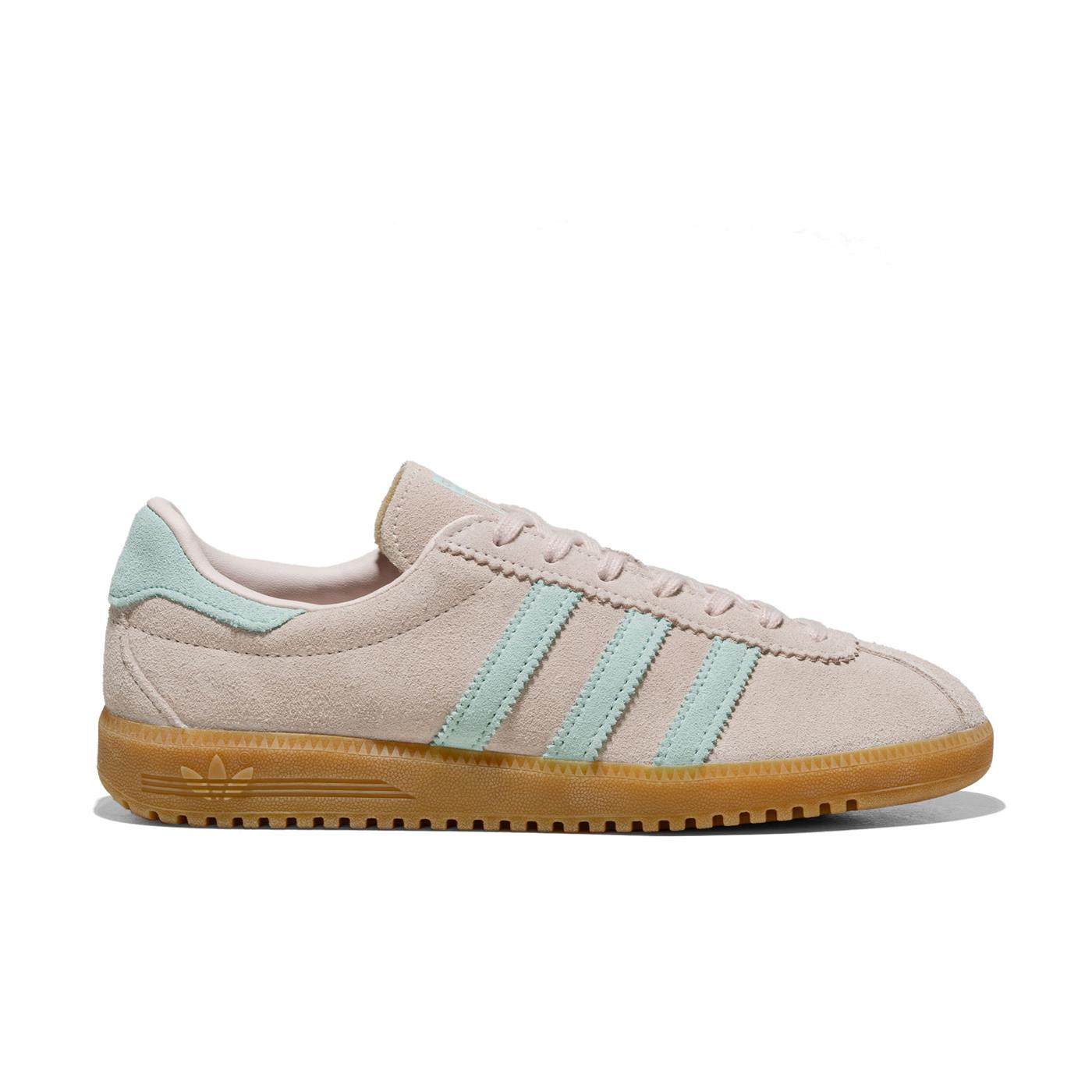 Adidas Originals Bermuda W Putty Mauve/Semi Flash Aqua/Gum - JS0256