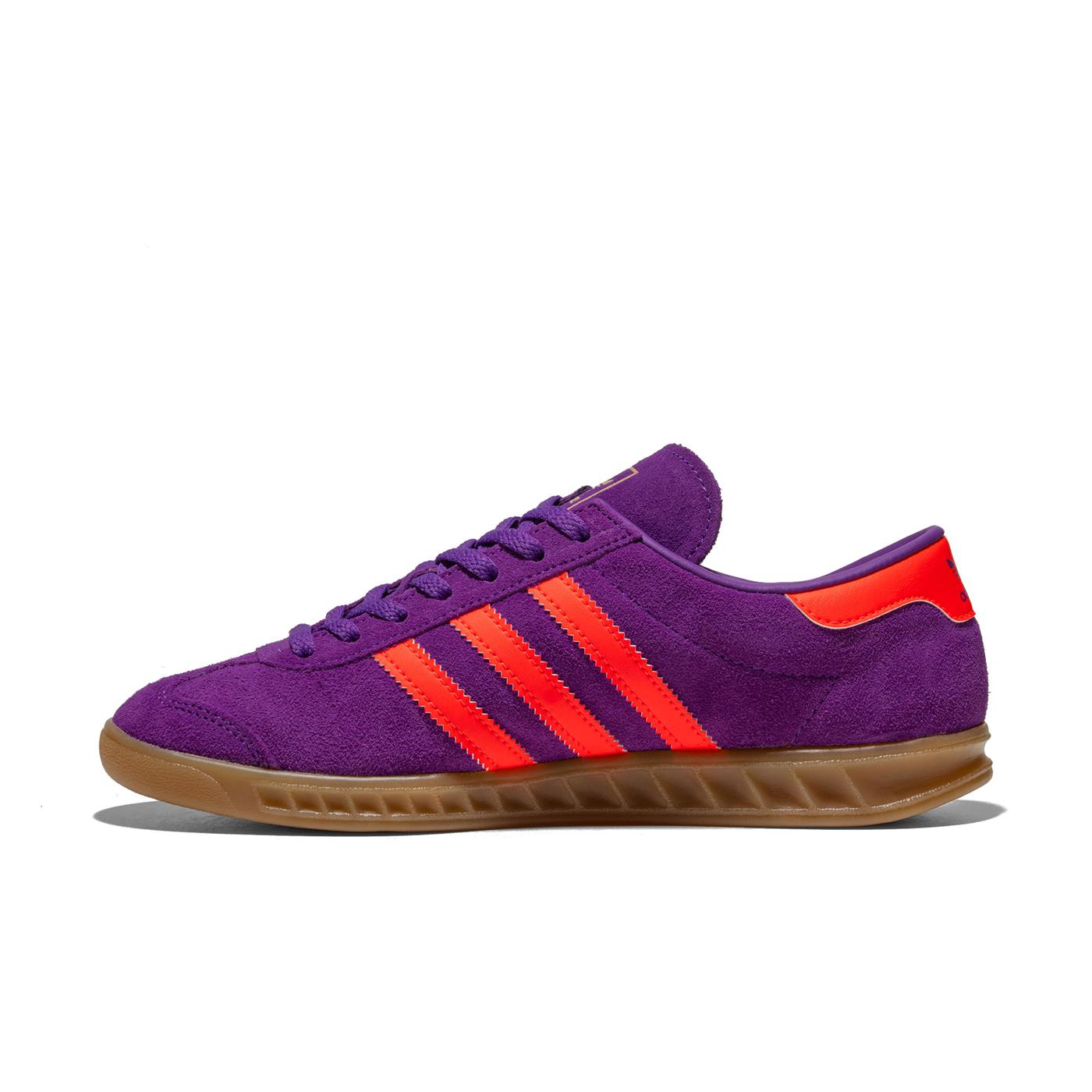 Adidas Originals Hamburg W Active Purple/Solar Red/Gold Met - JS0679