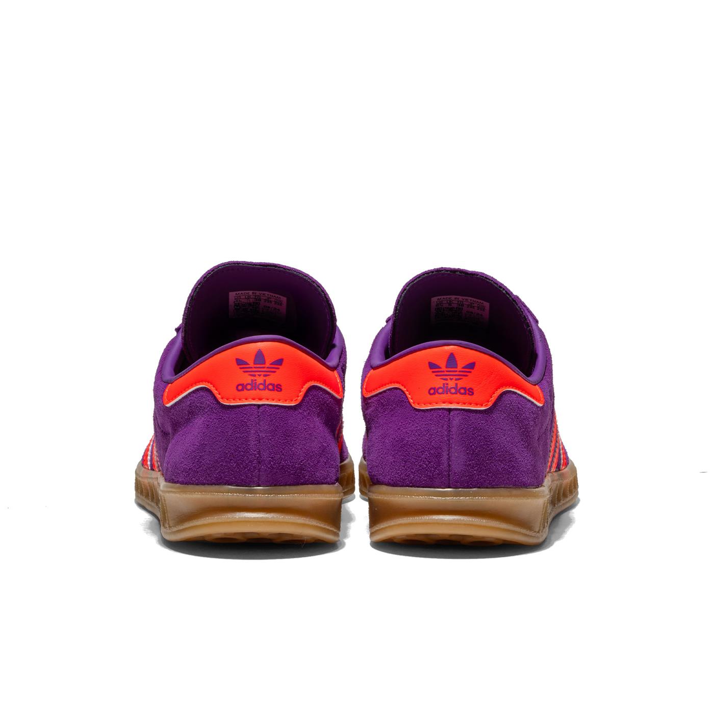 Adidas Originals Hamburg W Active Purple/Solar Red/Gold Met - JS0679