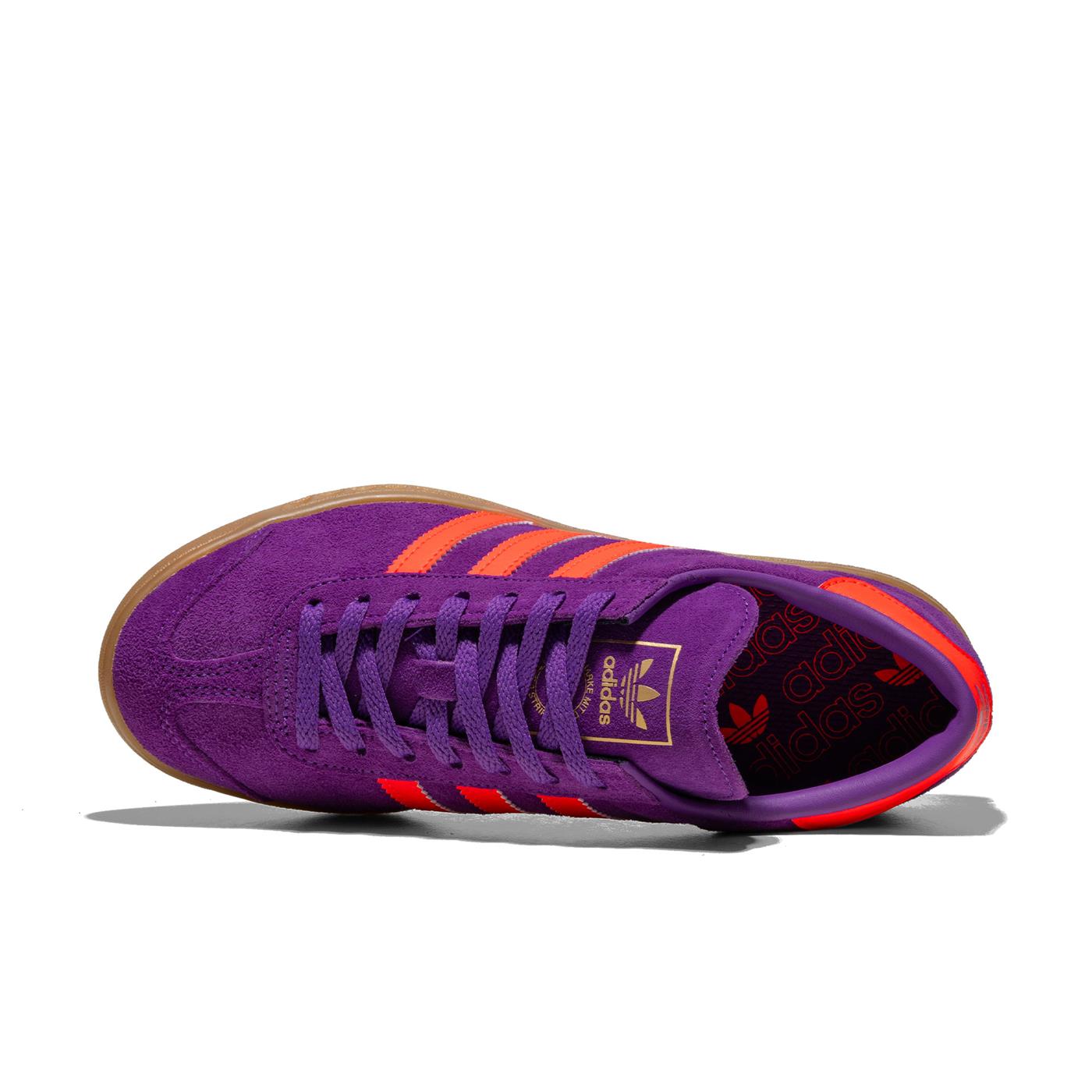Adidas Originals Hamburg W Active Purple/Solar Red/Gold Met - JS0679
