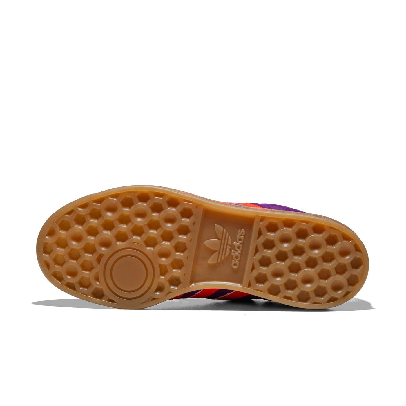 Adidas Originals Hamburg W Active Purple/Solar Red/Gold Met - JS0679