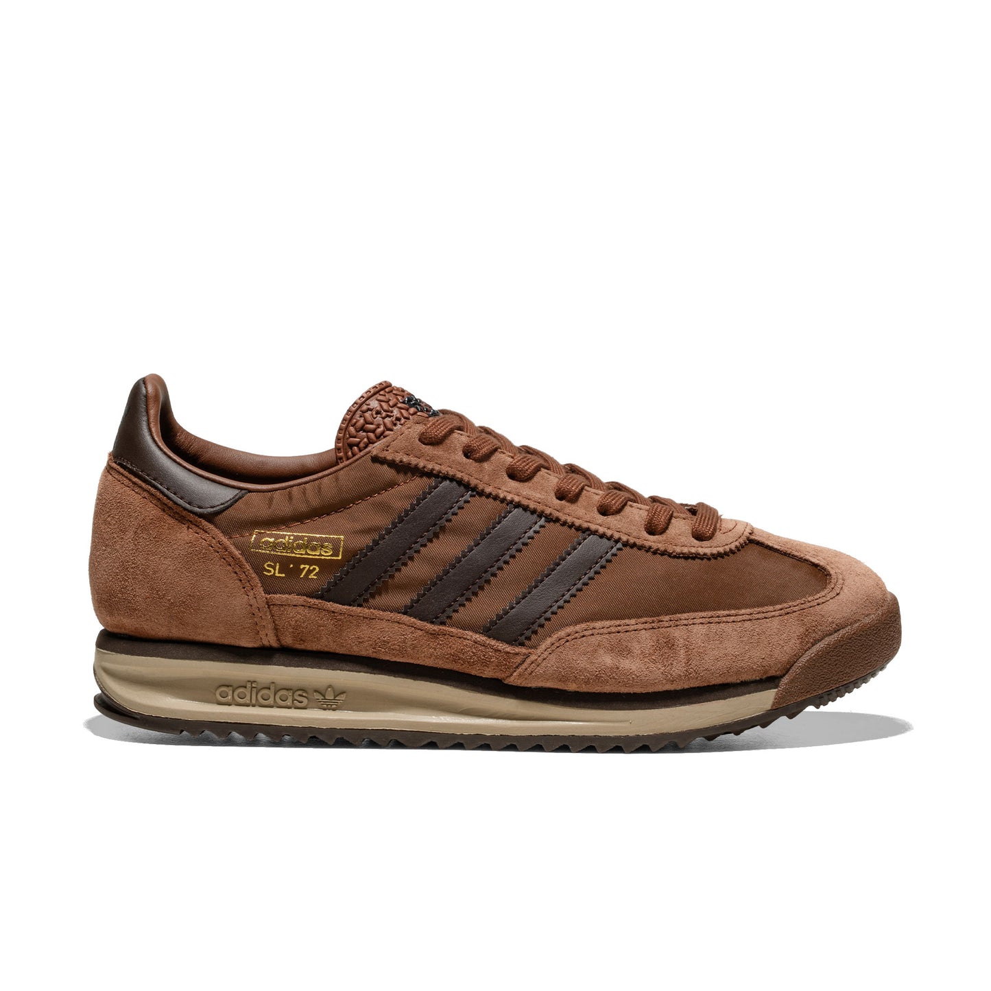 Adidas Originals SL 72 RS Preloved Brown/Dark Brown - JS0744