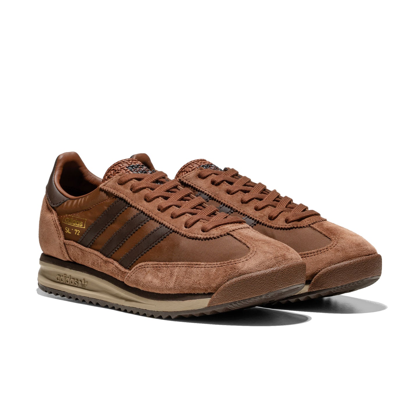 Adidas Originals SL 72 RS Preloved Brown/Dark Brown - JS0744
