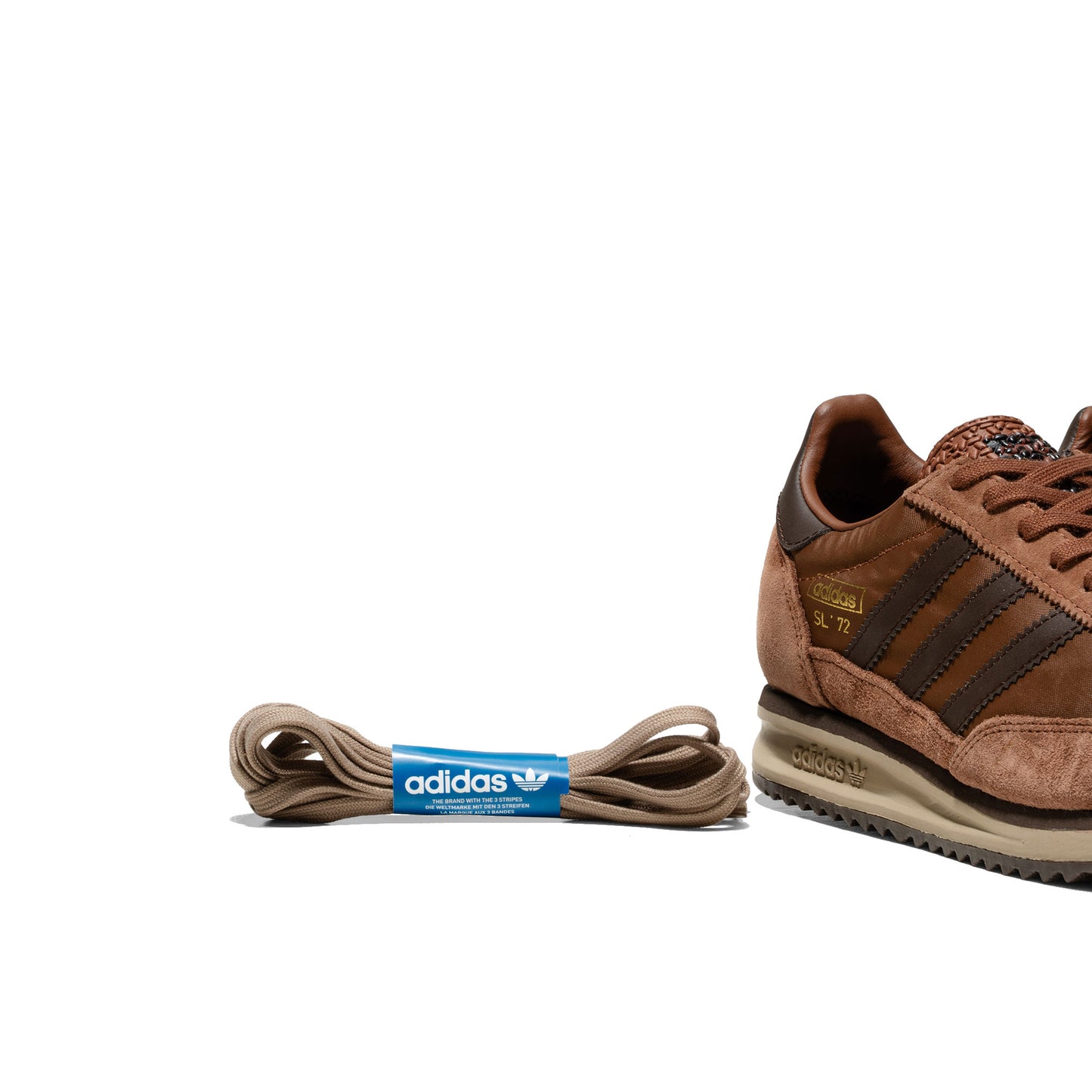 Adidas Originals SL 72 RS Preloved Brown/Dark Brown - JS0744