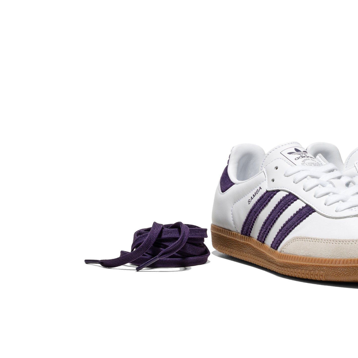 Adidas Originals Samba OG W Cloud white/Alumina/Aurora Plum - JS1392