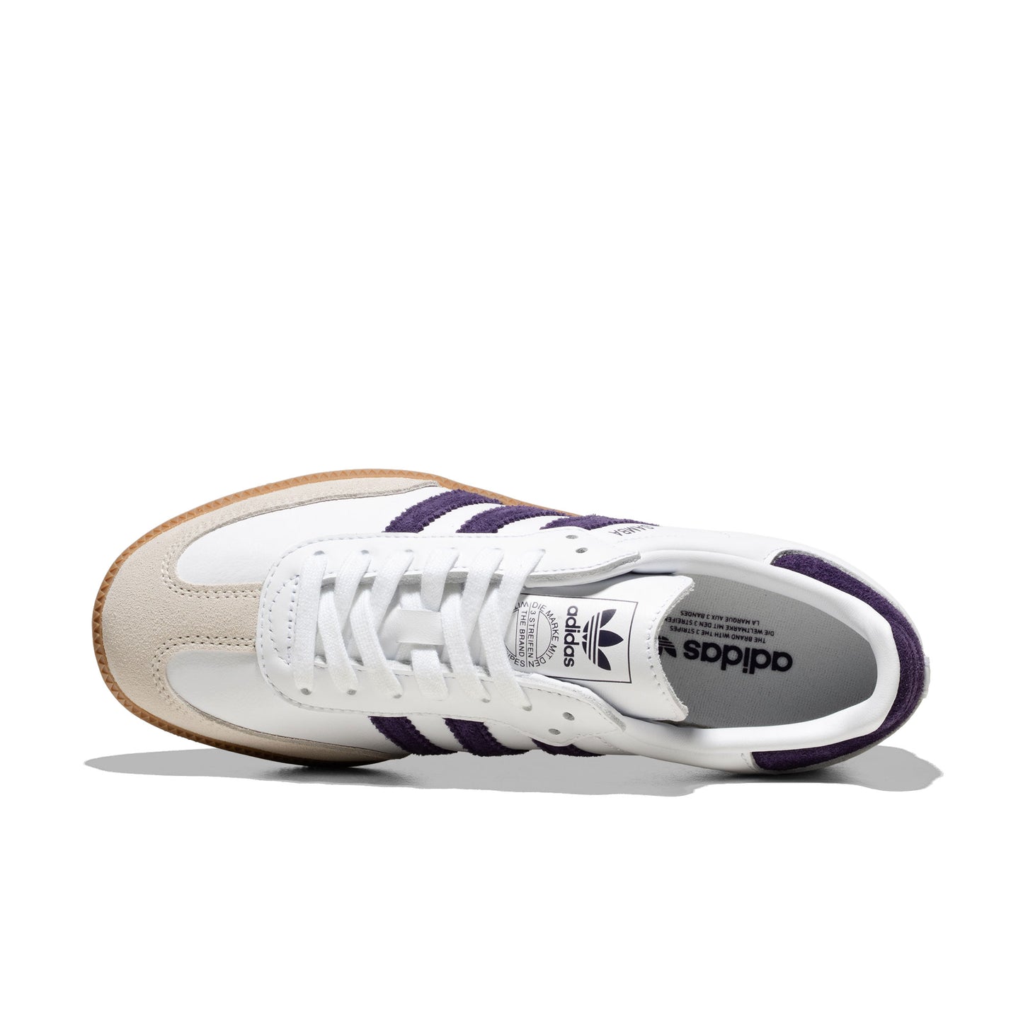 Adidas Originals Samba OG W Cloud white/Alumina/Aurora Plum - JS1392