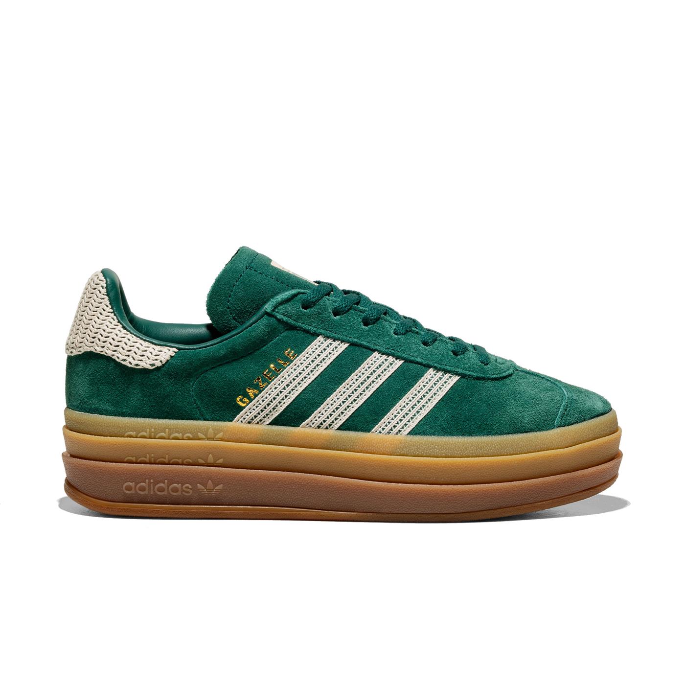 Adidas Originals Gazelle Bold W Collegiate Green/White - JS3358