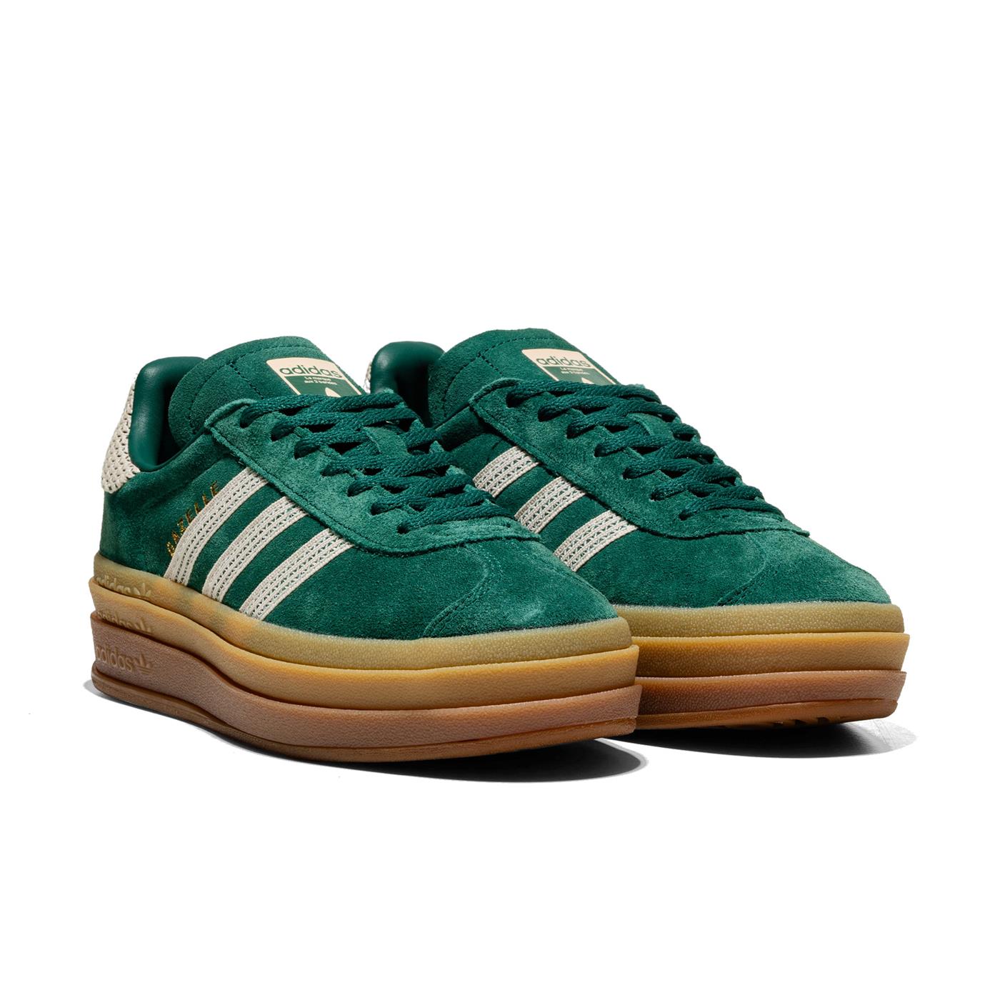 Adidas Originals Gazelle Bold W Collegiate Green/White - JS3358