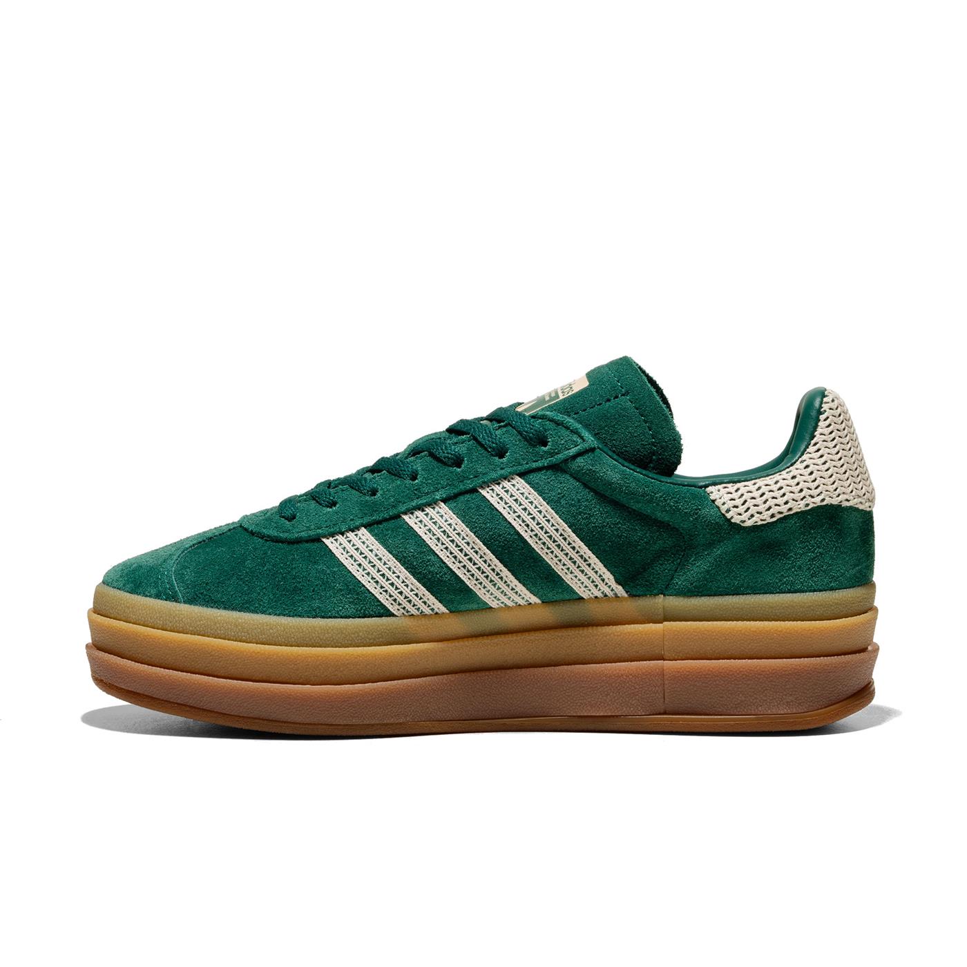 Adidas Originals Gazelle Bold W Collegiate Green/White - JS3358