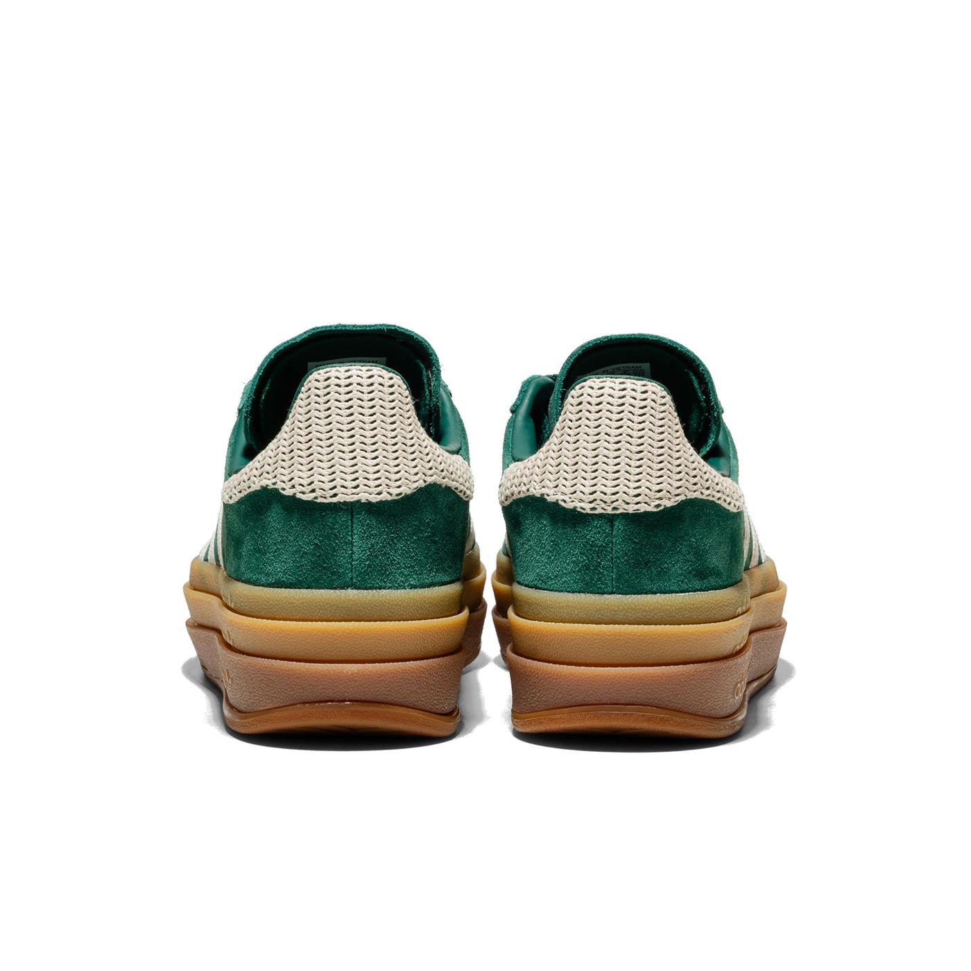 Adidas Originals Gazelle Bold W Collegiate Green/White - JS3358