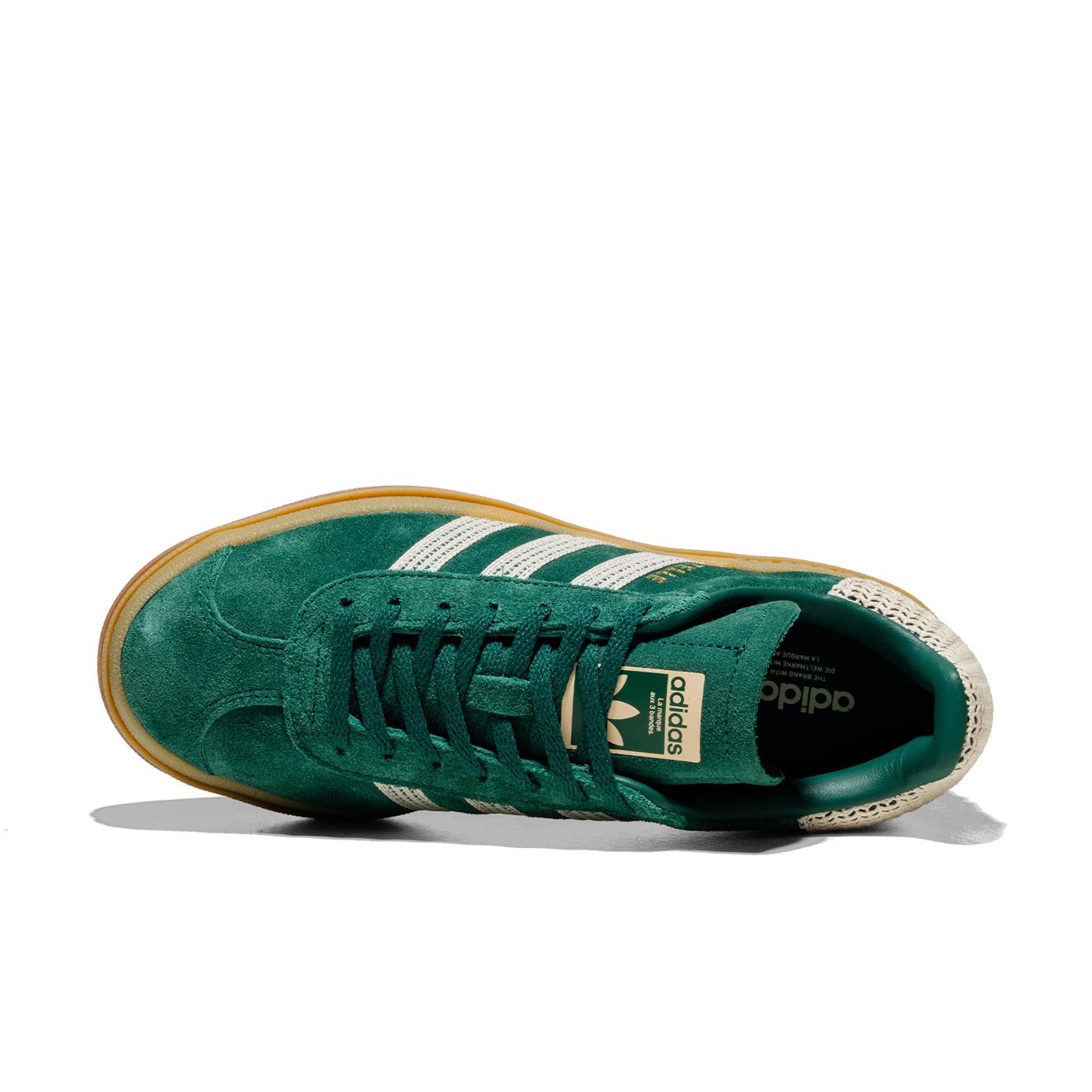 Adidas Originals Gazelle Bold W Collegiate Green/White - JS3358