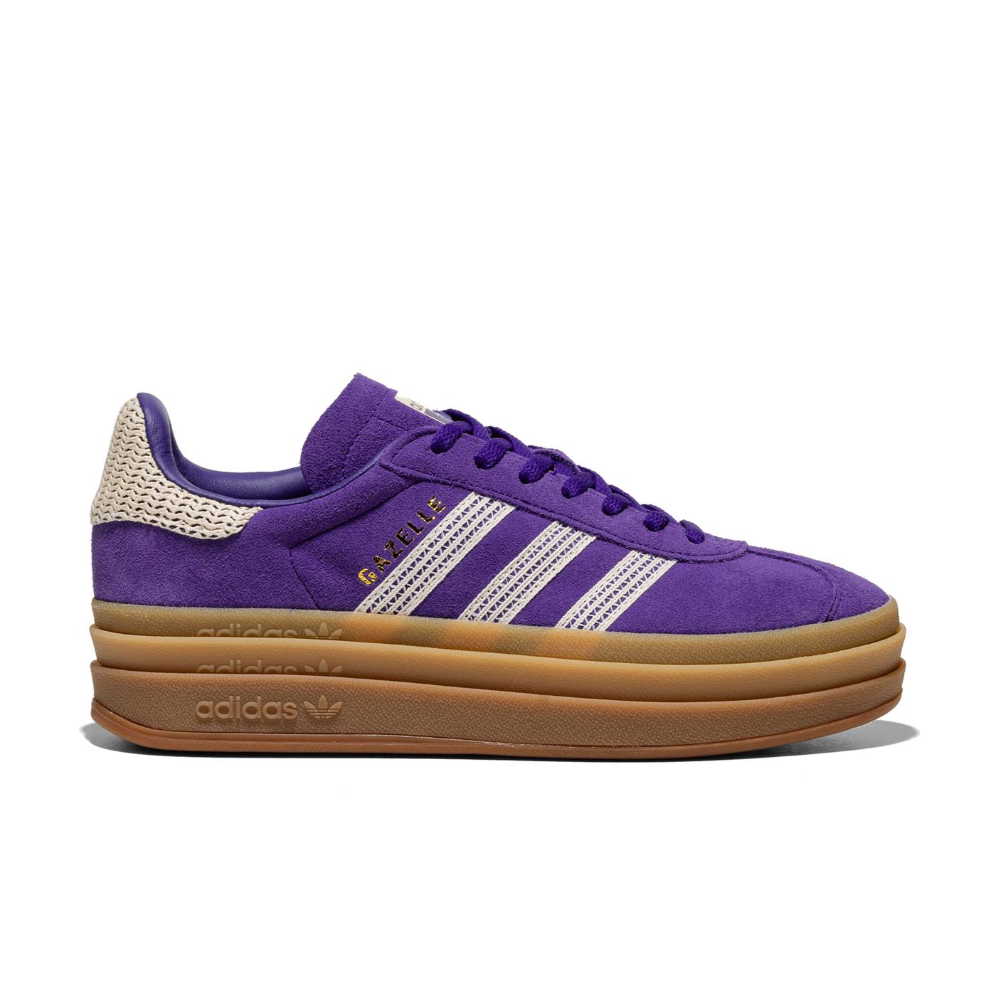 Adidas Originals Gazelle Bold W Collegiate Purple - JS3359