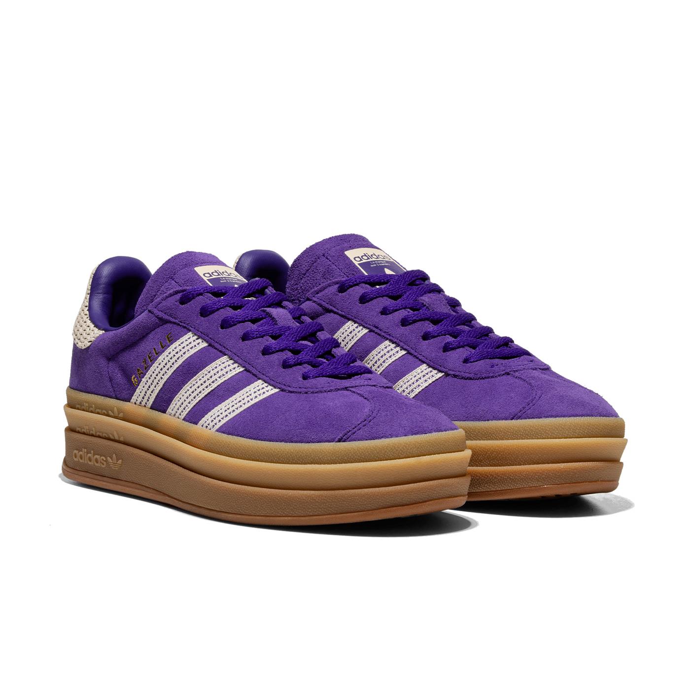 Adidas Originals Gazelle Bold W Collegiate Purple - JS3359