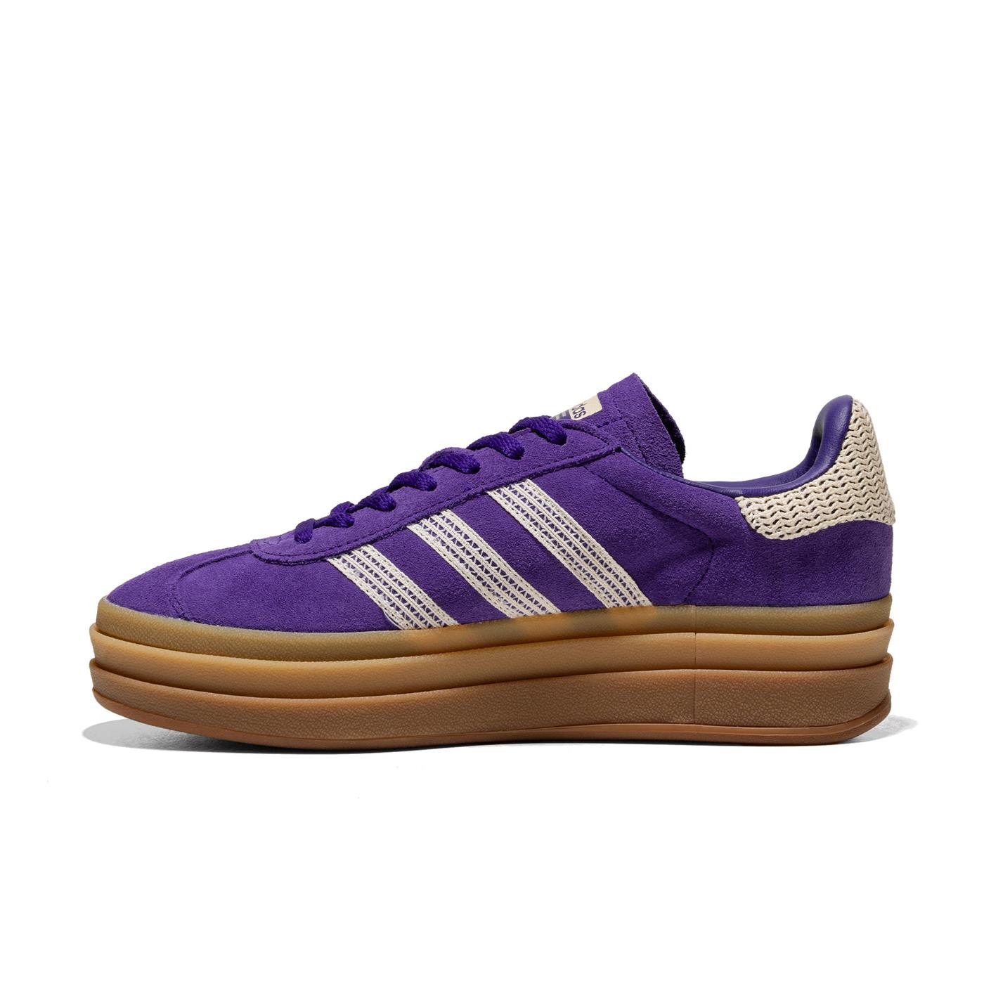 Adidas Originals Gazelle Bold W Collegiate Purple - JS3359