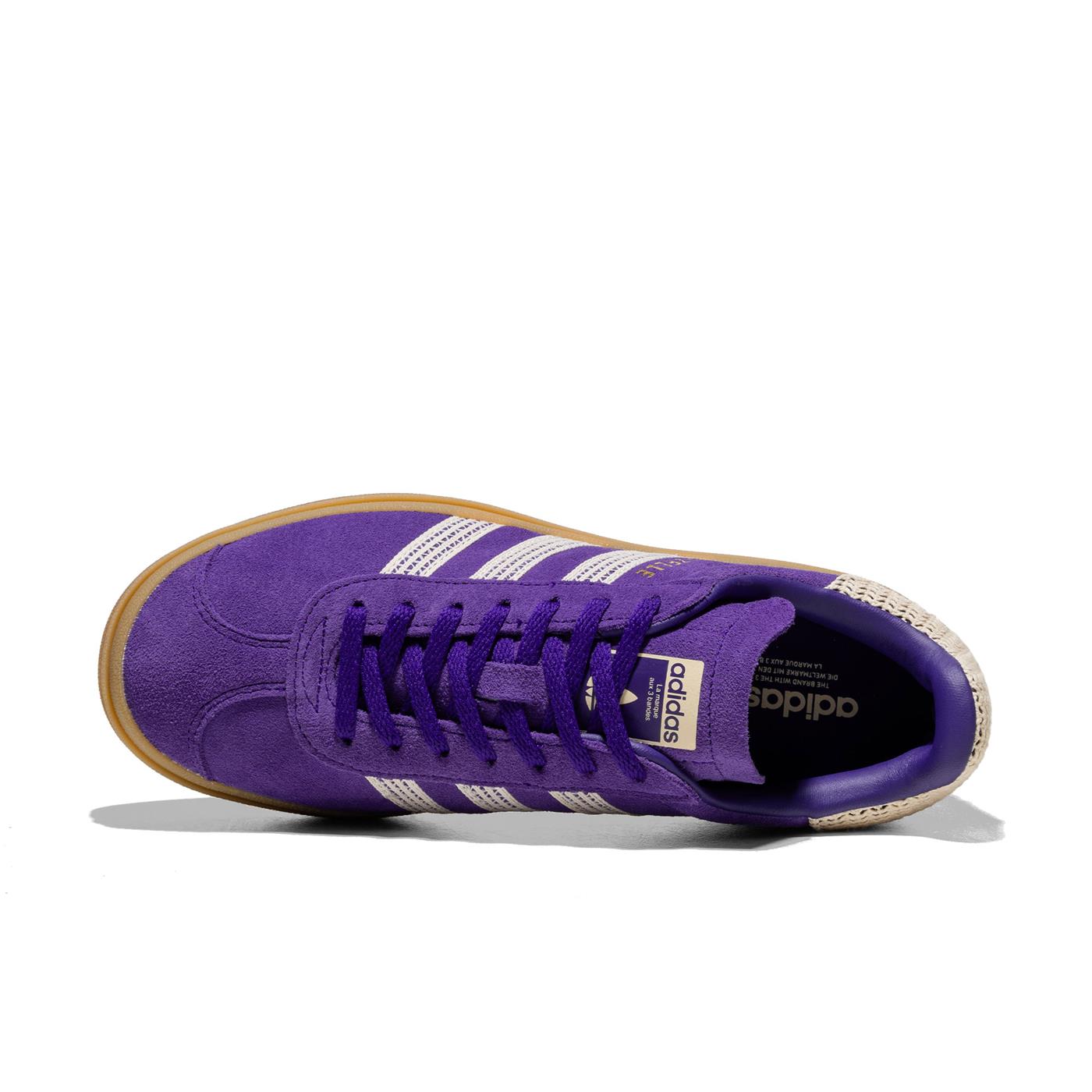 Adidas Originals Gazelle Bold W Collegiate Purple - JS3359